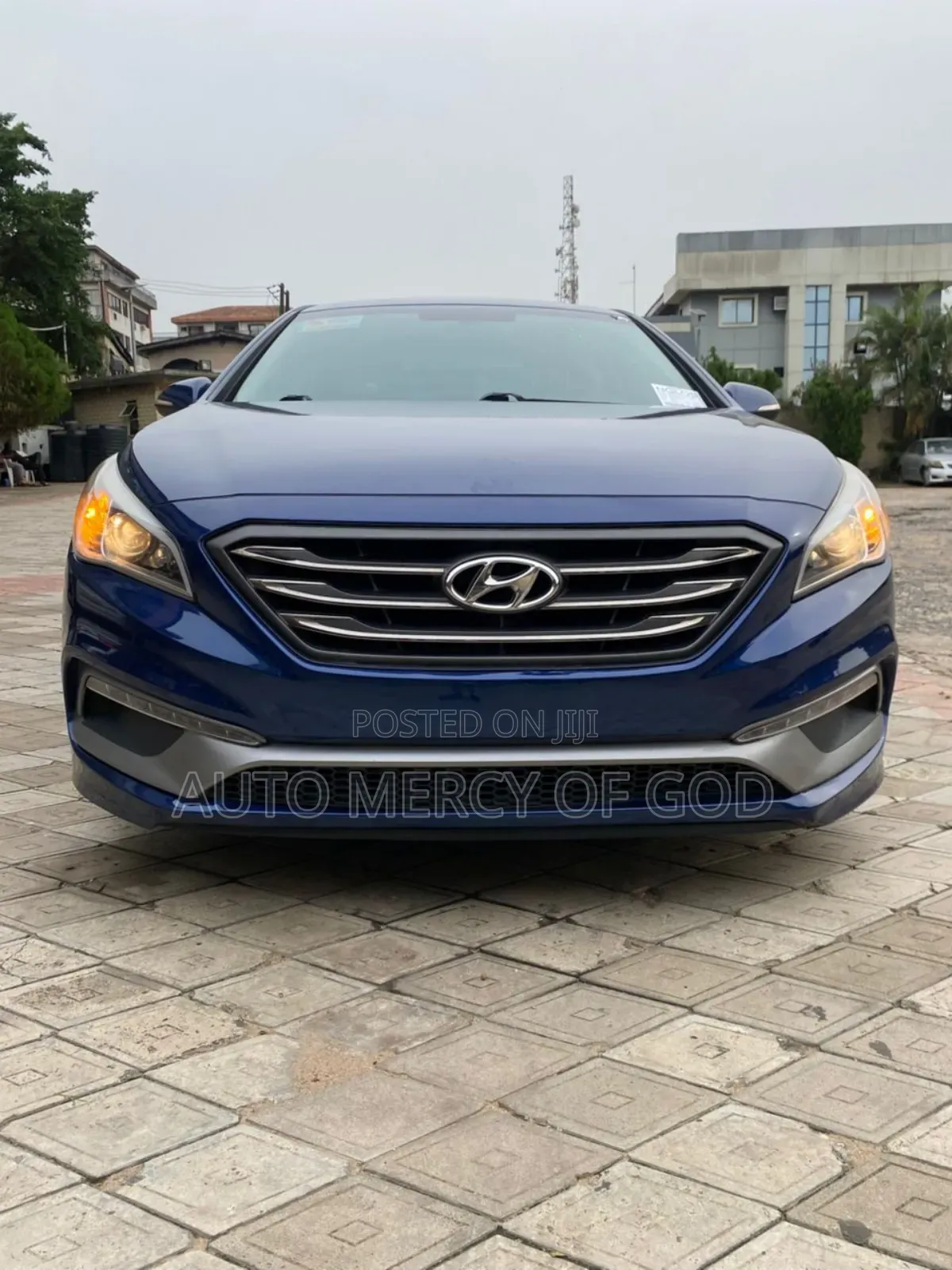 Hyundai Sonata Limited PZEV 4dr Sedan (2.4L 4cyl 6A) 2015 Blue