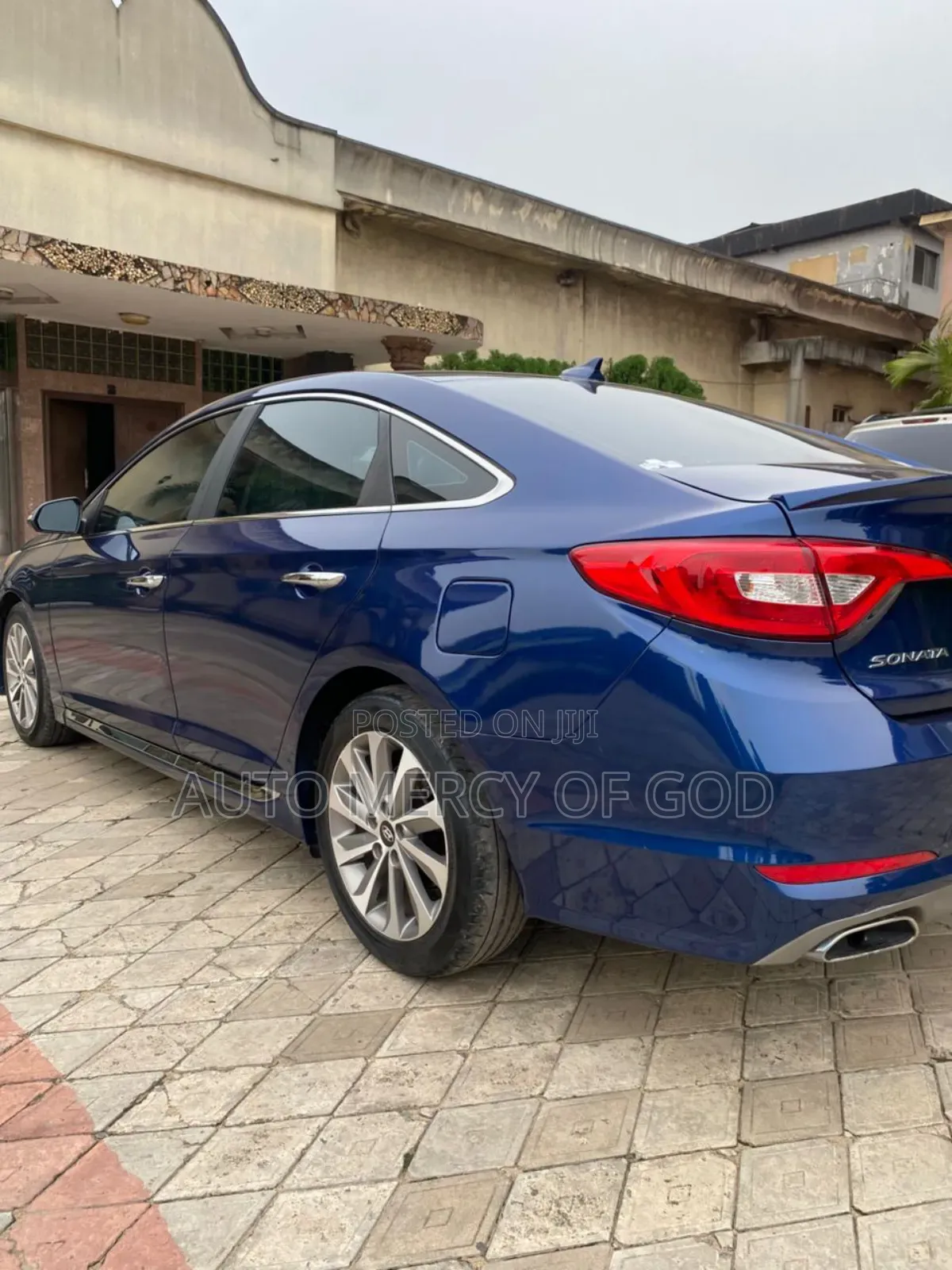 Hyundai Sonata Limited PZEV 4dr Sedan (2.4L 4cyl 6A) 2015 Blue