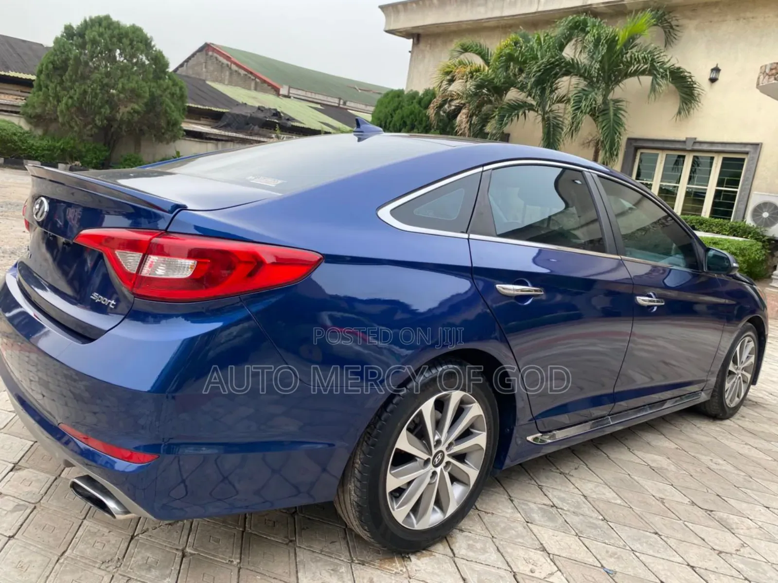 Hyundai Sonata Limited PZEV 4dr Sedan (2.4L 4cyl 6A) 2015 Blue