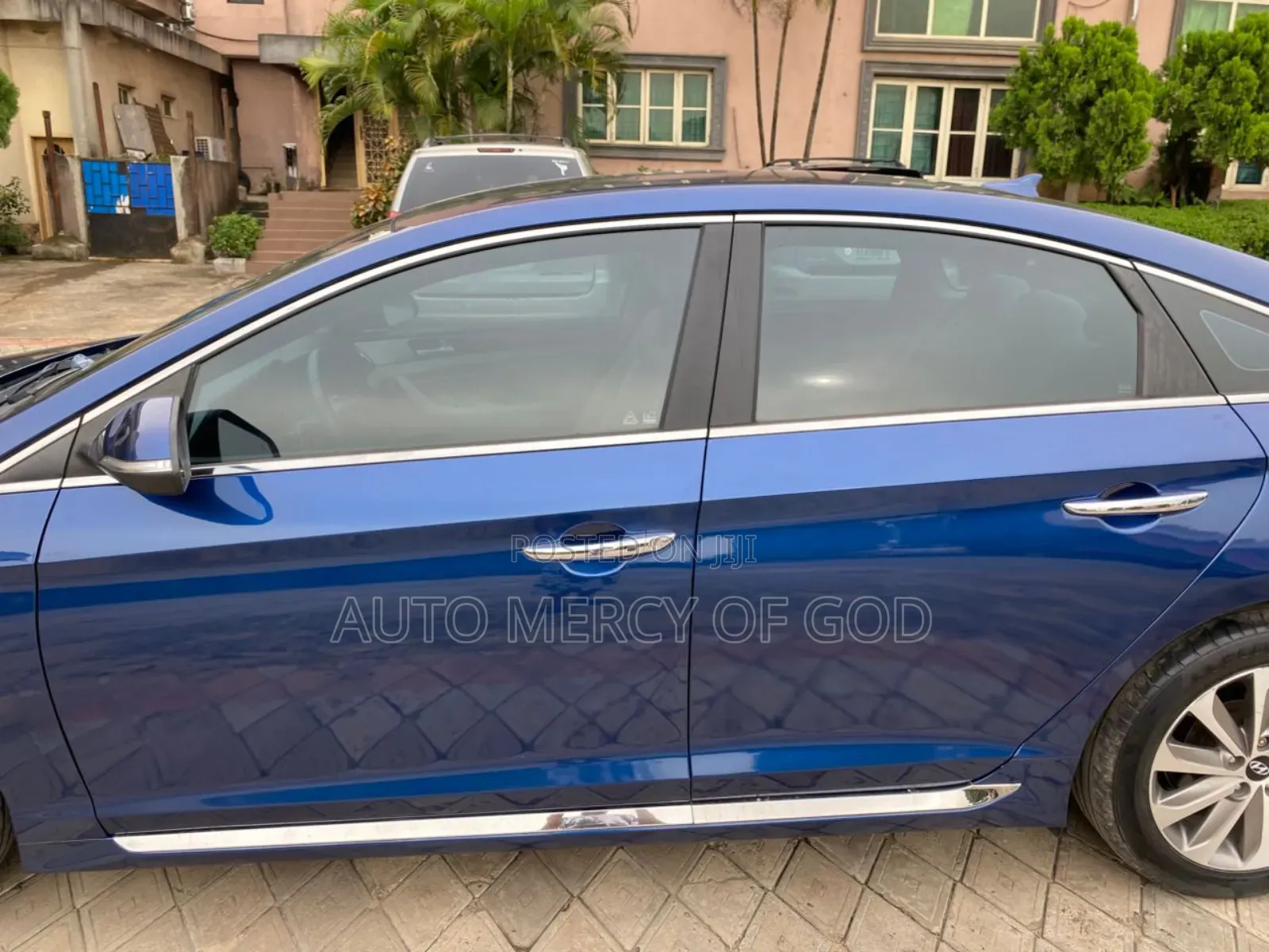 Hyundai Sonata Limited PZEV 4dr Sedan (2.4L 4cyl 6A) 2015 Blue