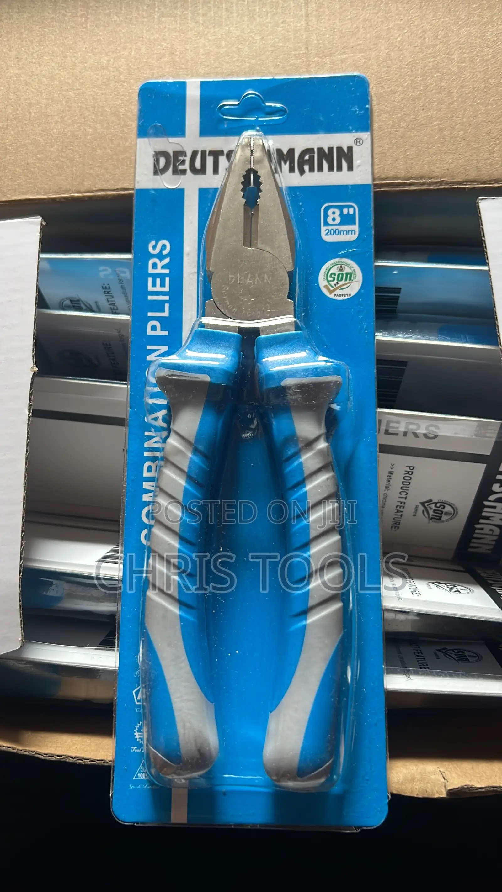 8” Combination Plier