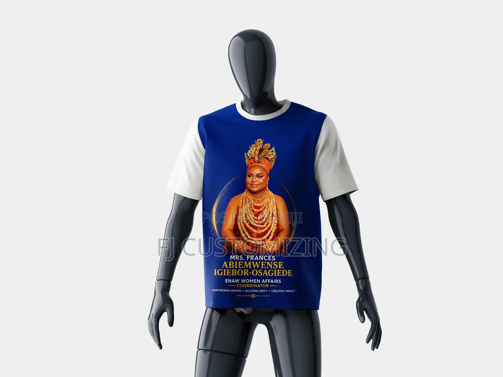 Personalized Shirts | Premium Tee Printing Nigeria