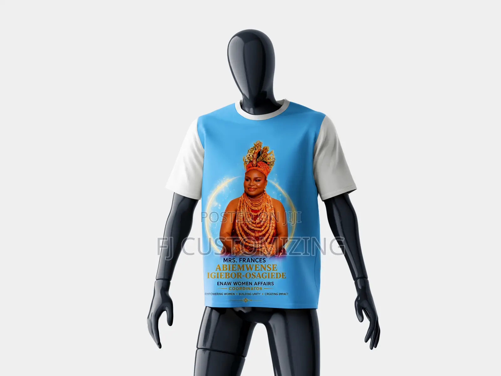 Personalized Shirts | Premium Tee Printing Nigeria
