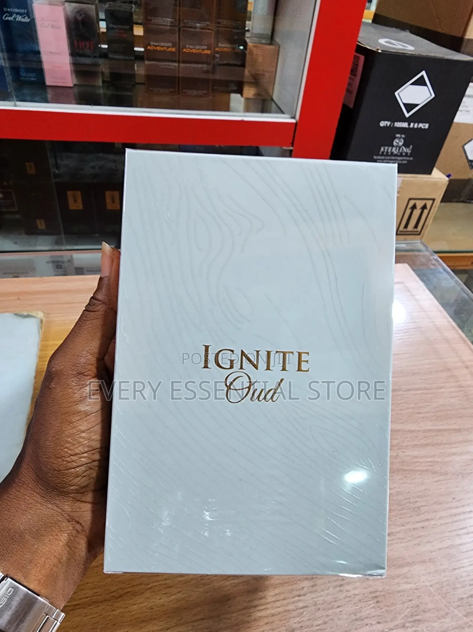 Ahmed Al Maghribi Ignite Oud for Men 60ml Edp