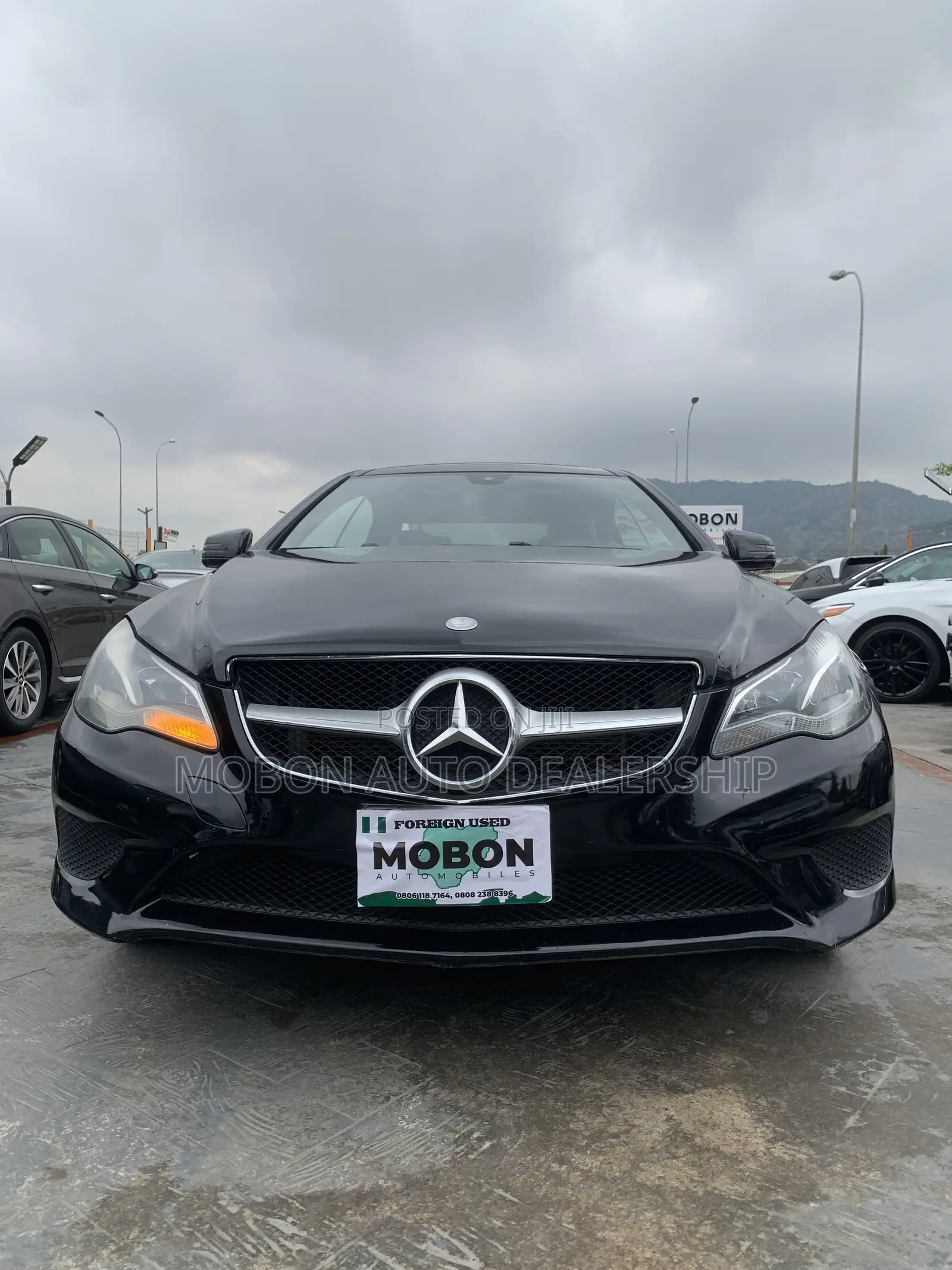 Mercedes-Benz E350 2014 Black