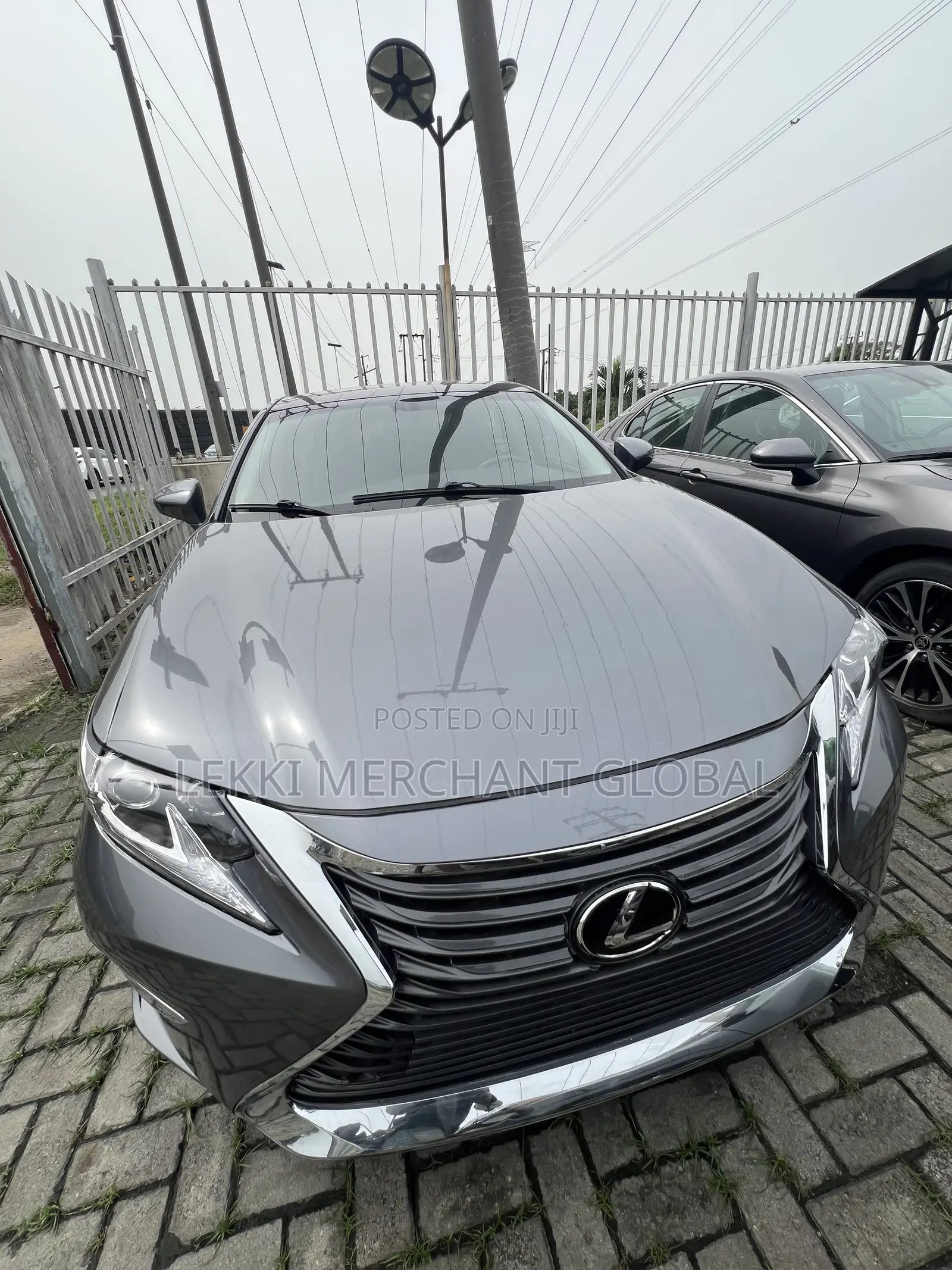 Lexus ES 350 FWD 2014 Gray
