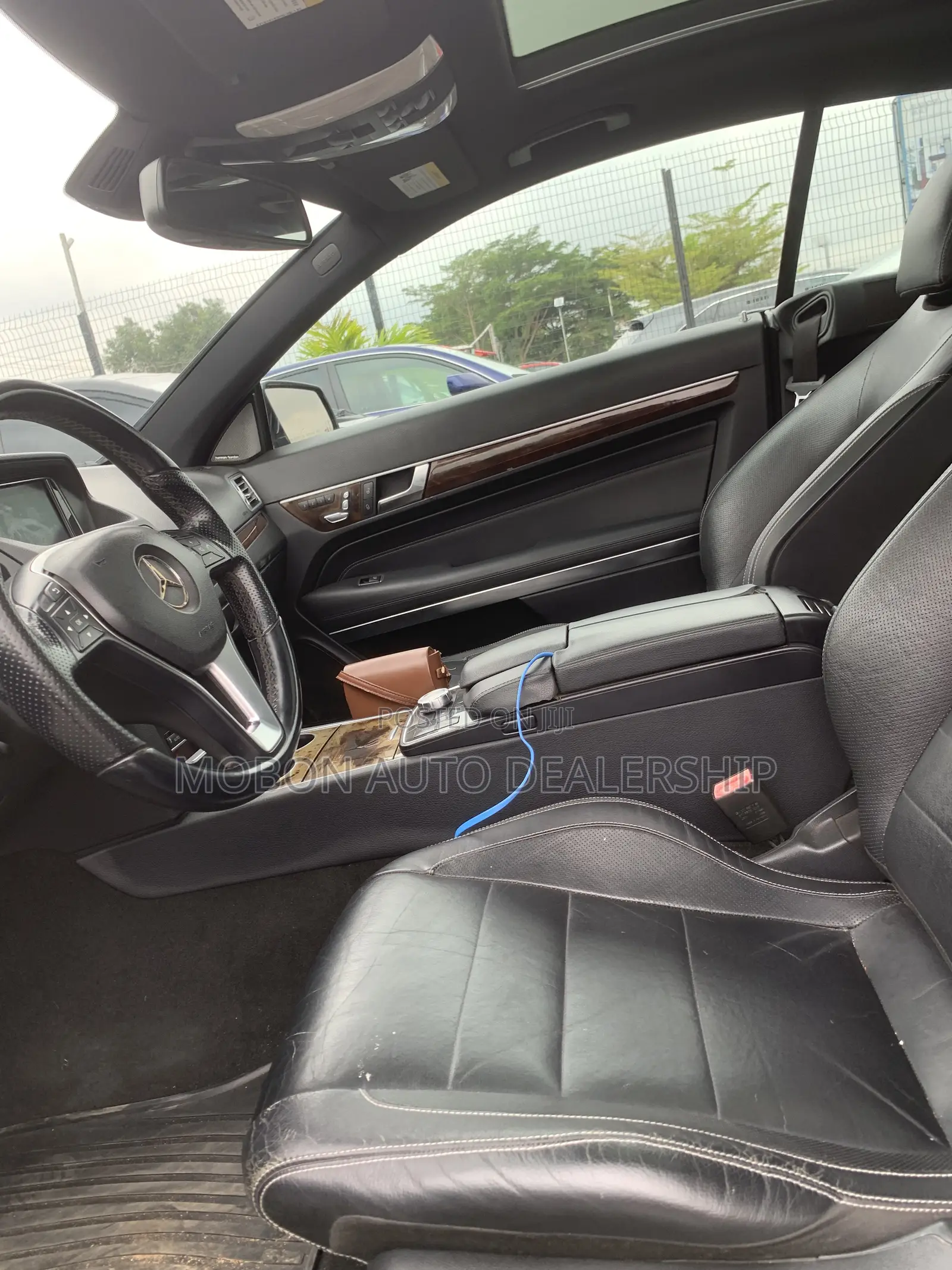 Mercedes-Benz E350 2014 Black