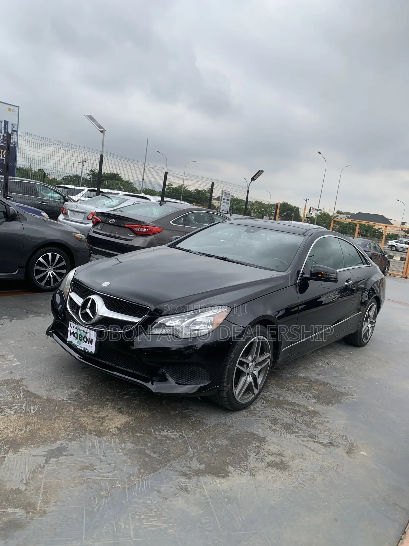 Mercedes-Benz E350 2014 Black