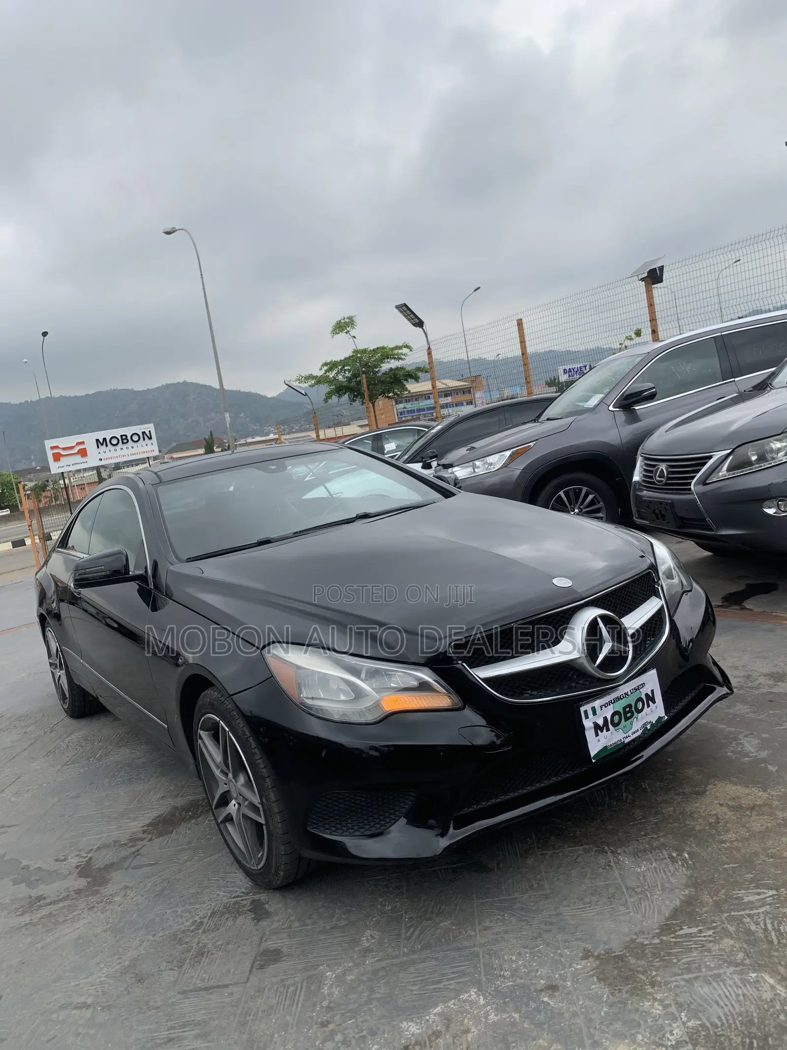 Mercedes-Benz E350 2014 Black