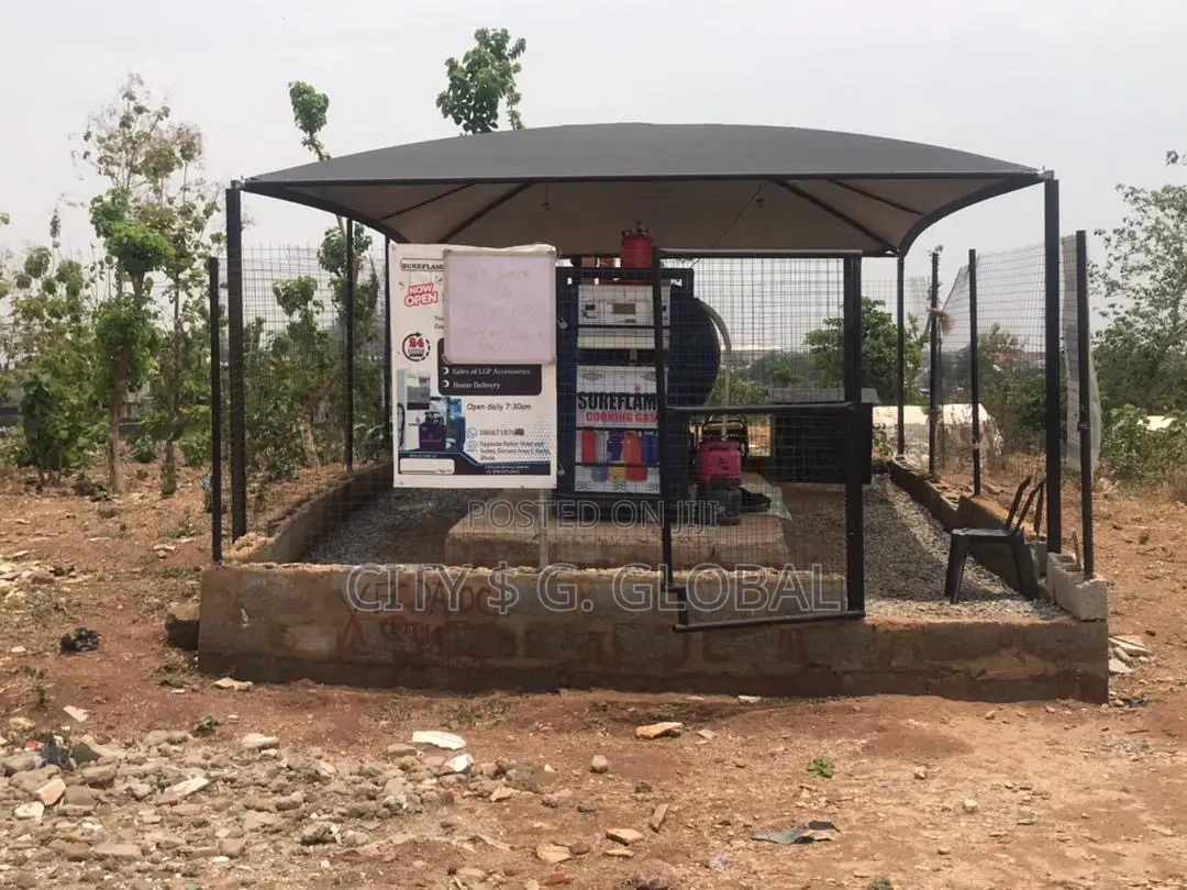 Gas Station Is for Sale.