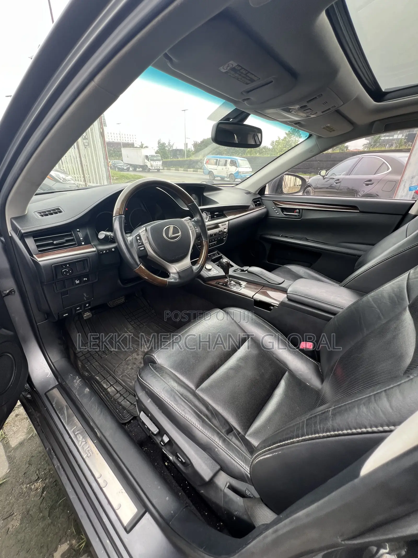 Lexus ES 350 FWD 2014 Gray