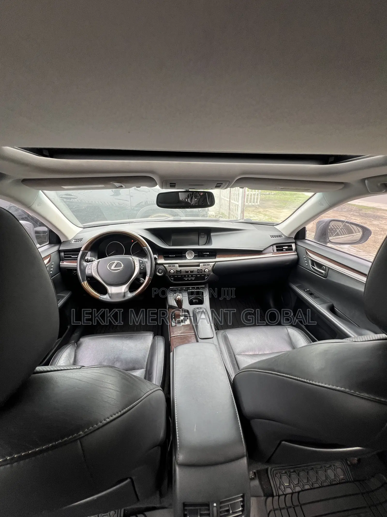 Lexus ES 350 FWD 2014 Gray