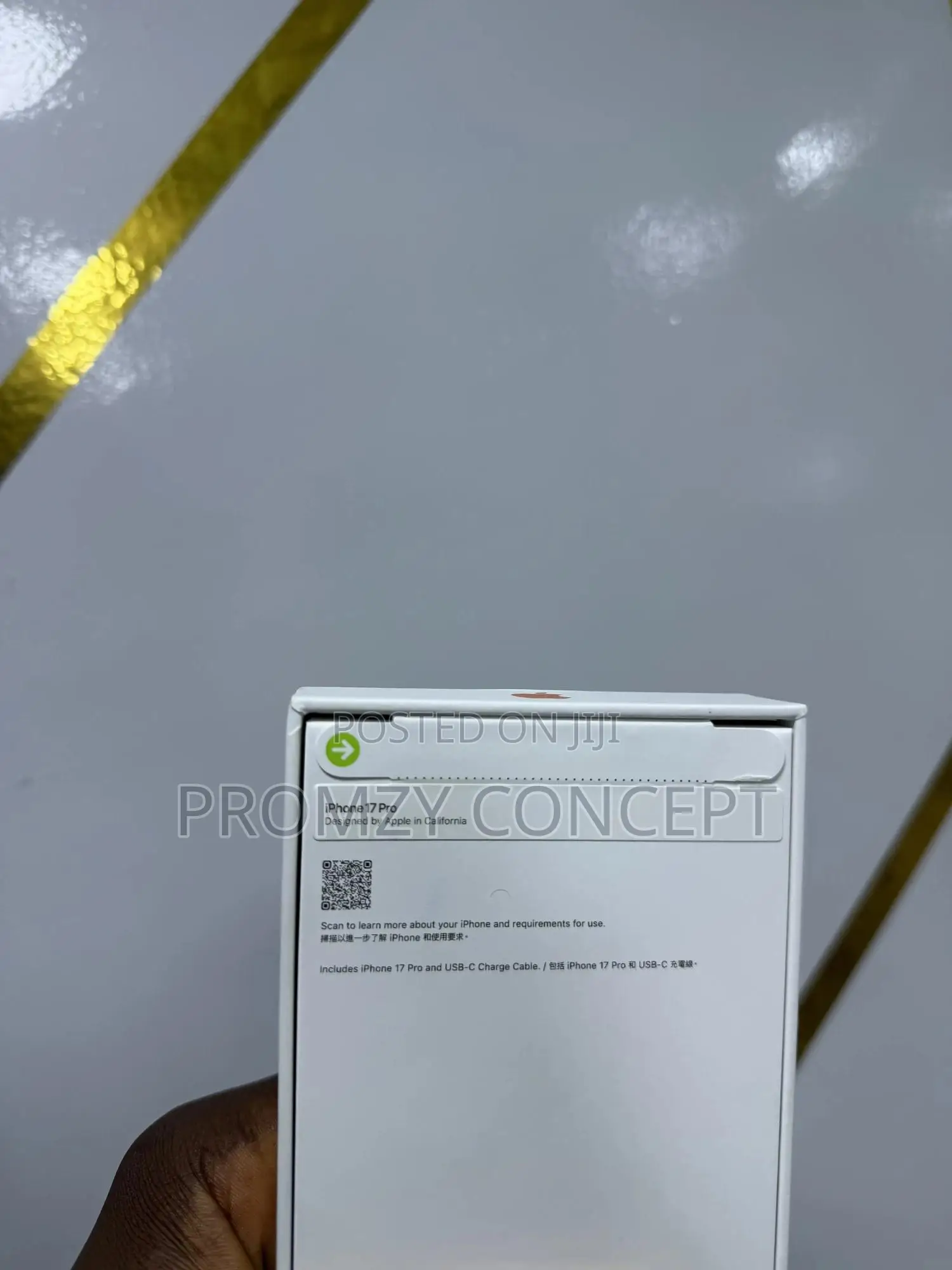 New Apple iPhone 17 Pro 256 GB Orange