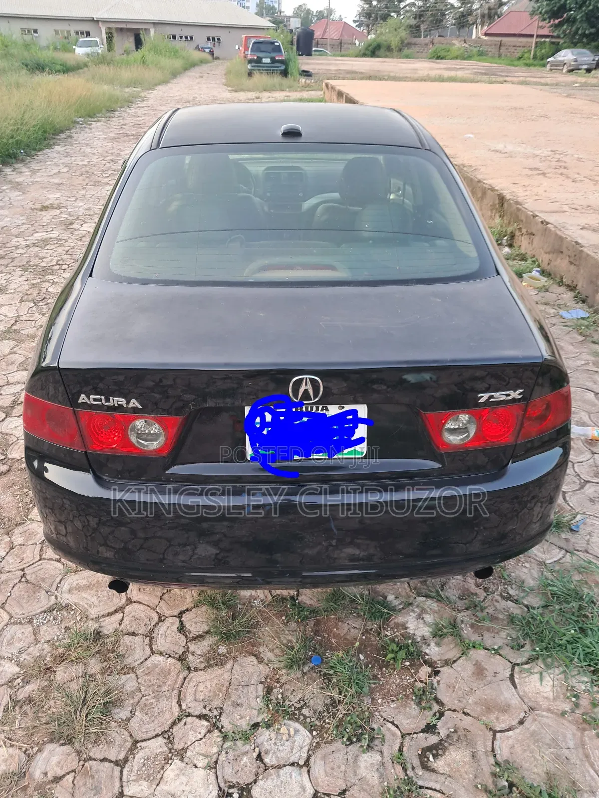 Acura TSX Base 2006 Black