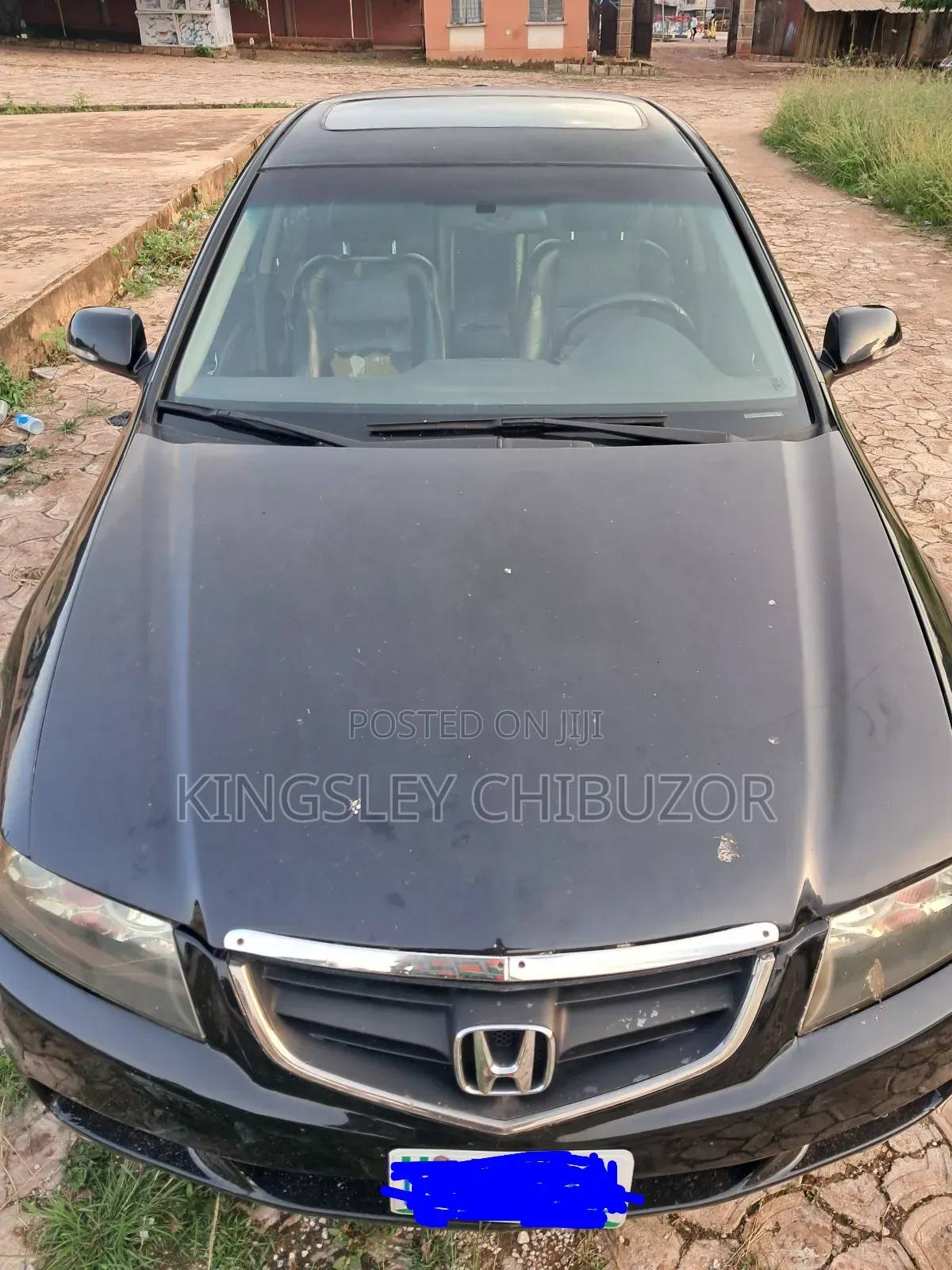 Acura TSX Base 2006 Black