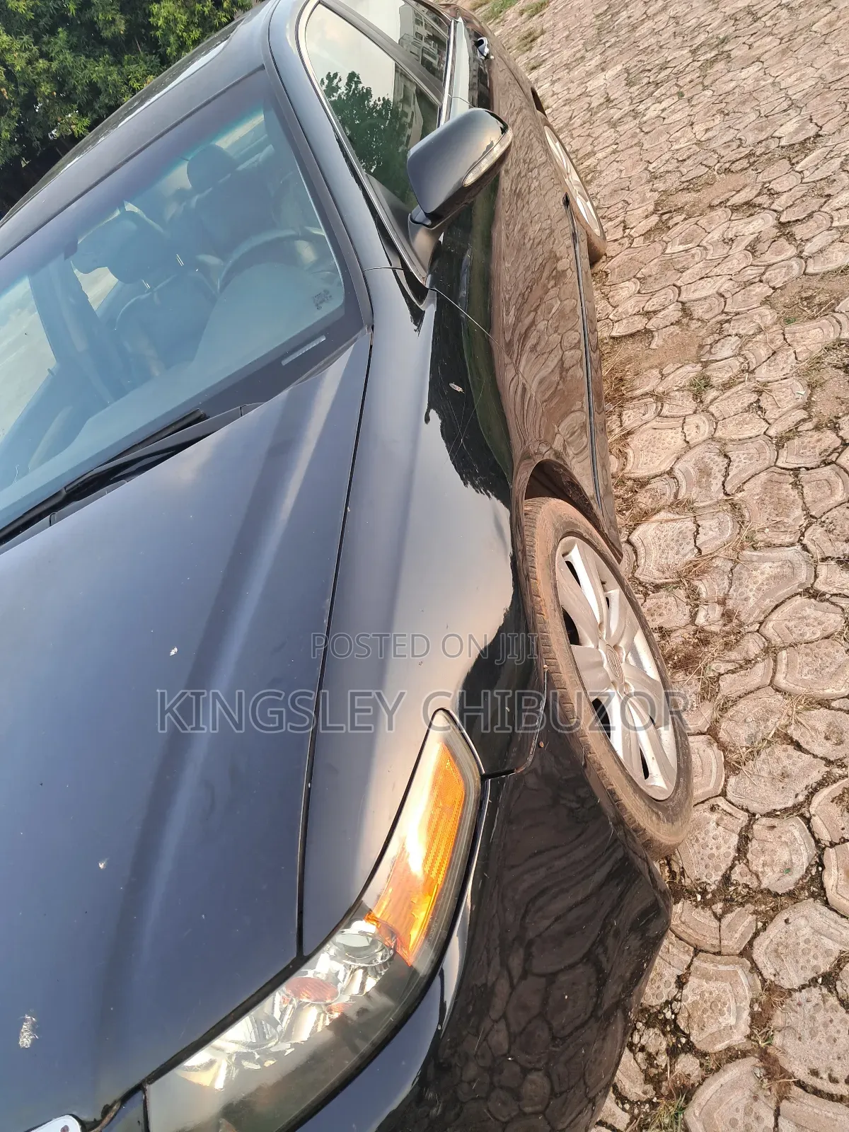 Acura TSX Base 2006 Black