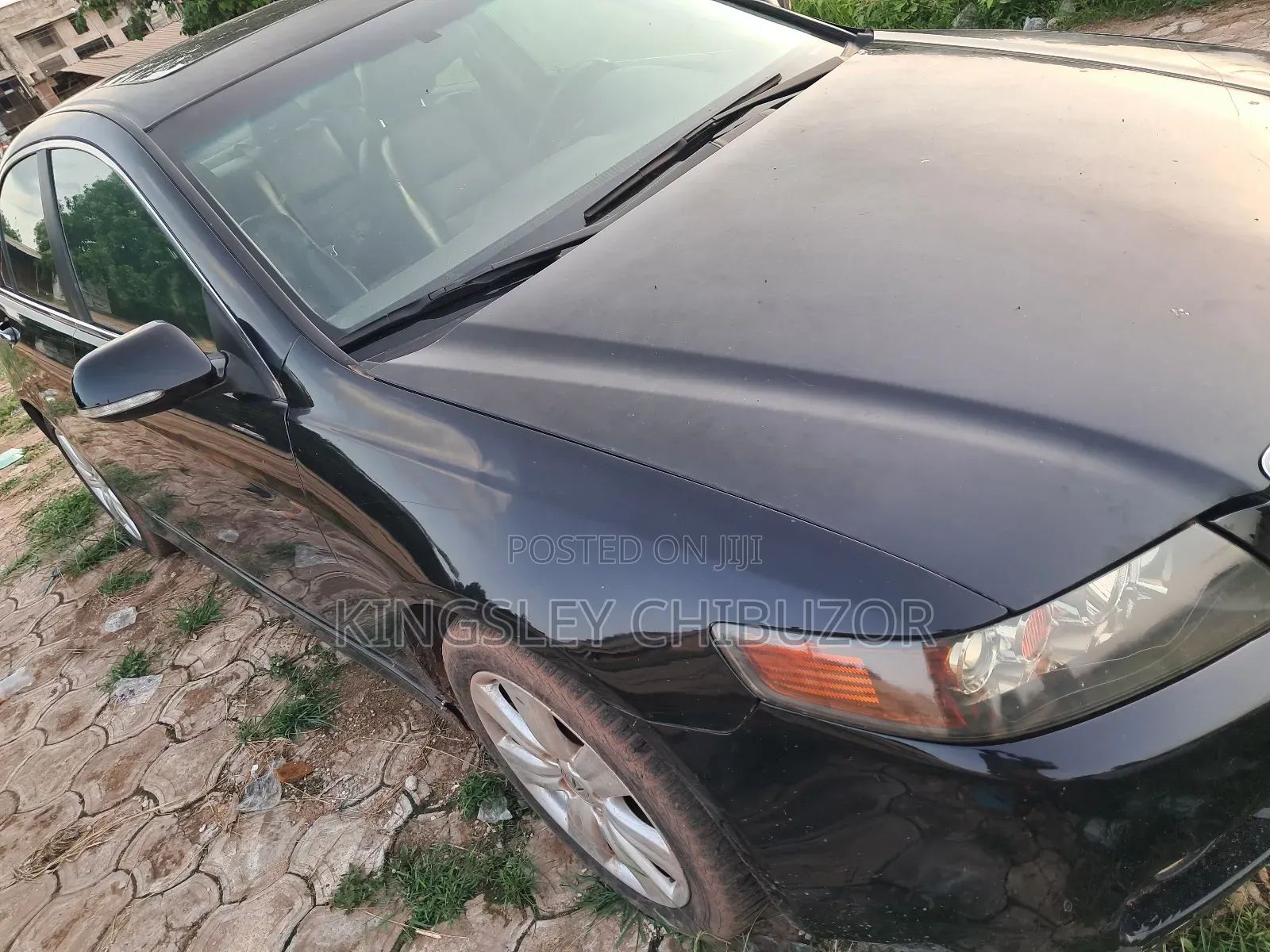 Acura TSX Base 2006 Black