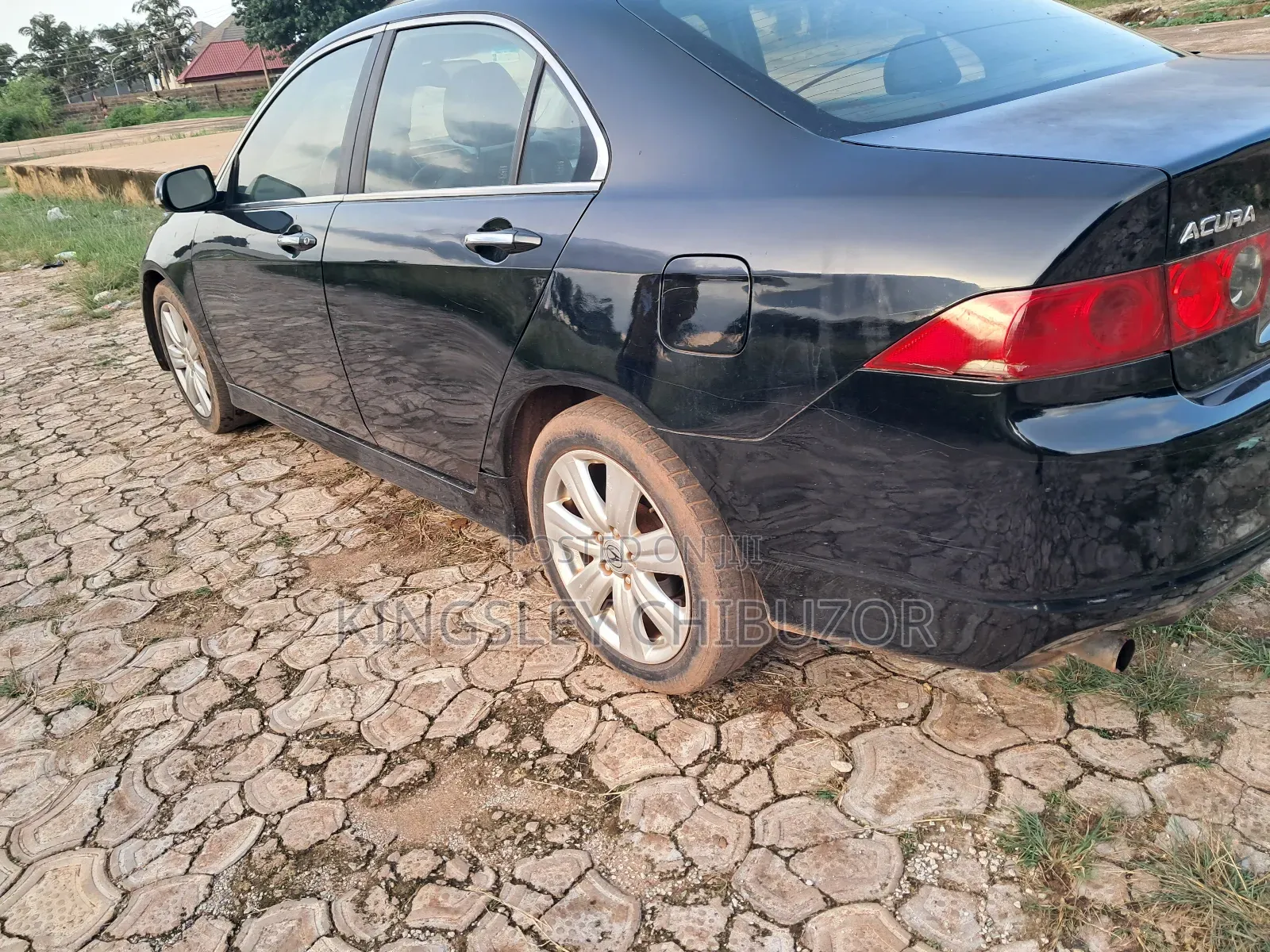 Acura TSX Base 2006 Black