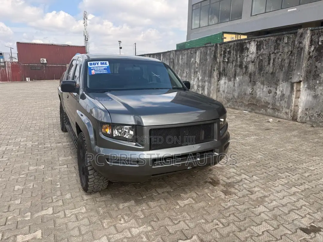 Honda Ridgeline RTS 2008 Black