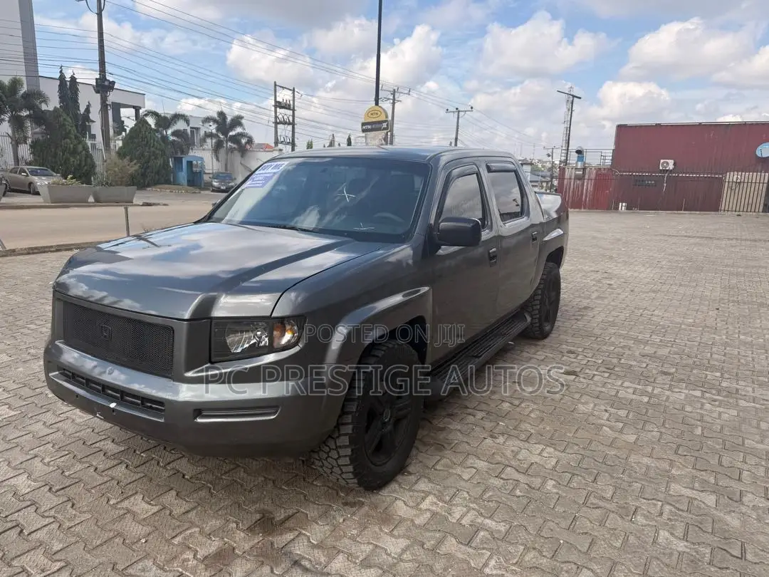 Honda Ridgeline RTS 2008 Black