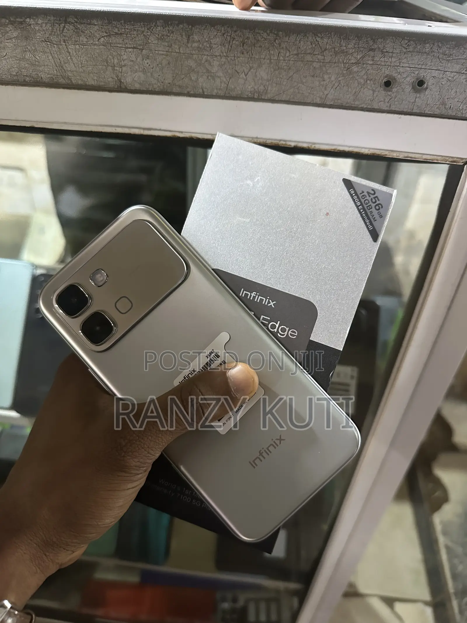 Infinix Note Edge 256 GB