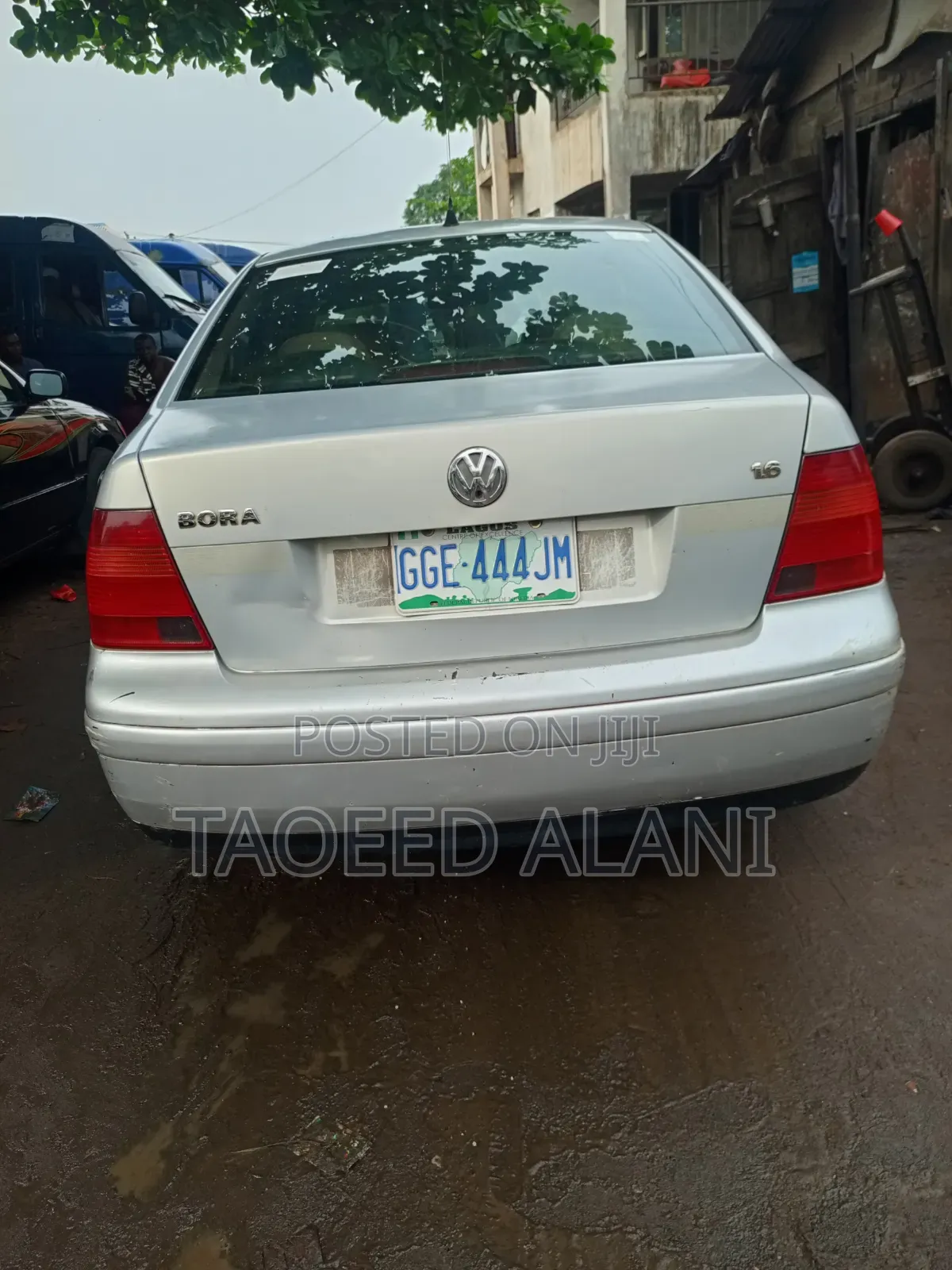 Volkswagen Bora 2005 Silver