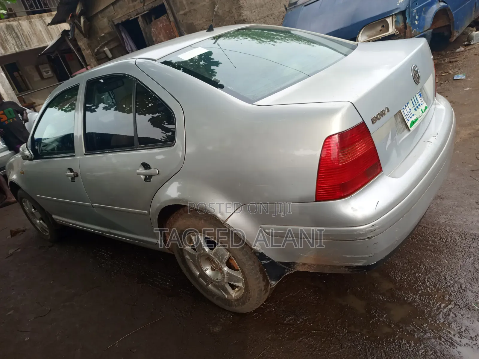 Volkswagen Bora 2005 Silver