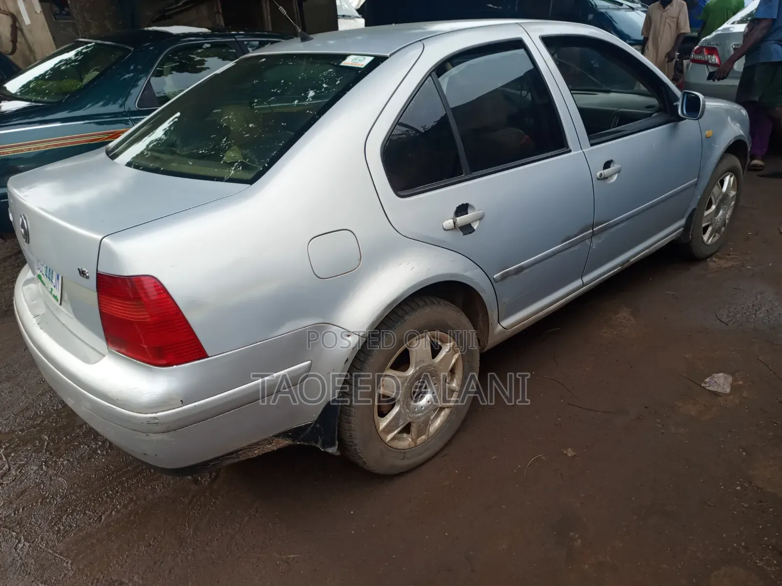 Volkswagen Bora 2005 Silver