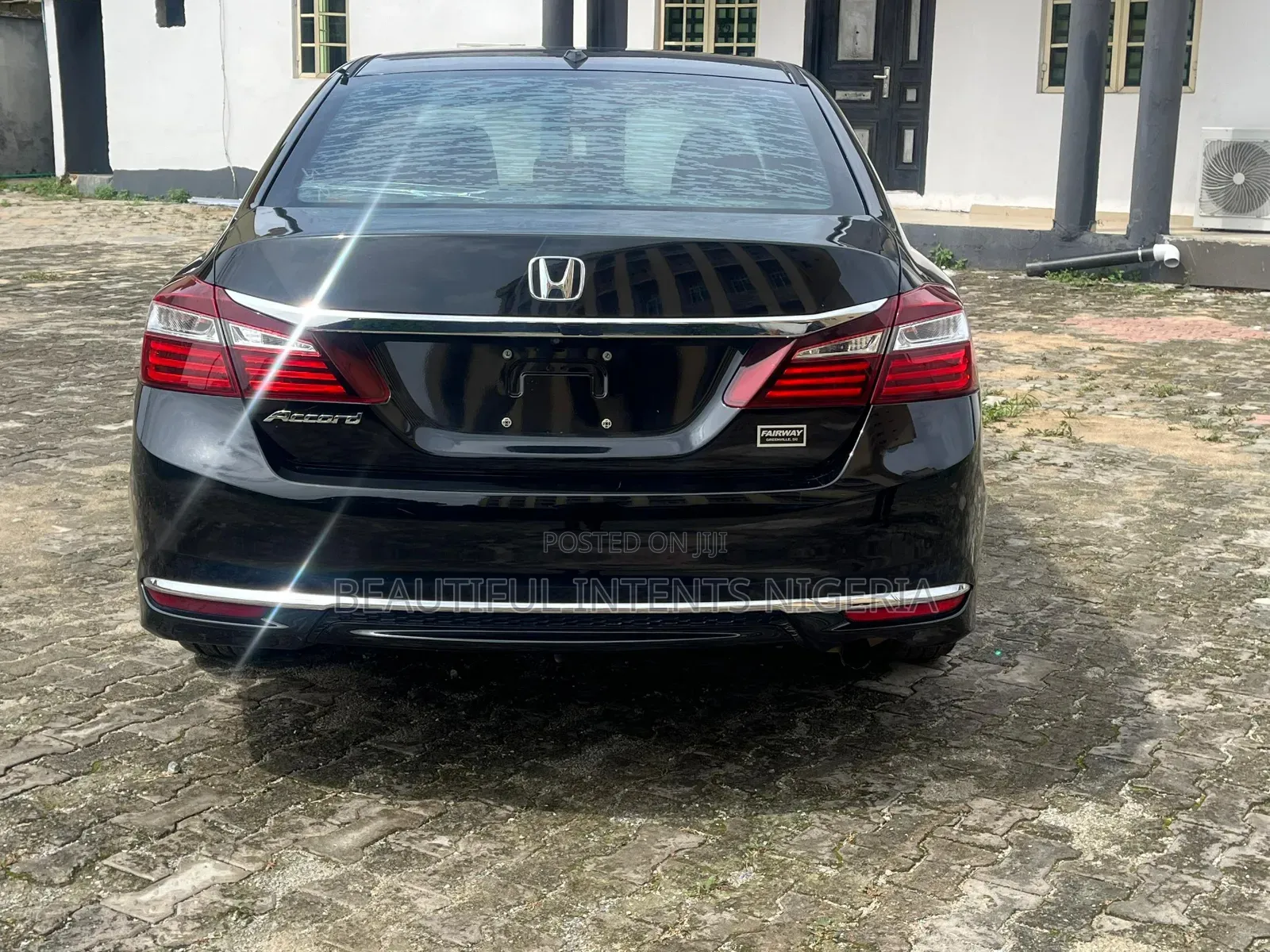 Honda Accord EX-L 2dr Coupe FWD (2.4L 4cyl 2A) 2016 Black