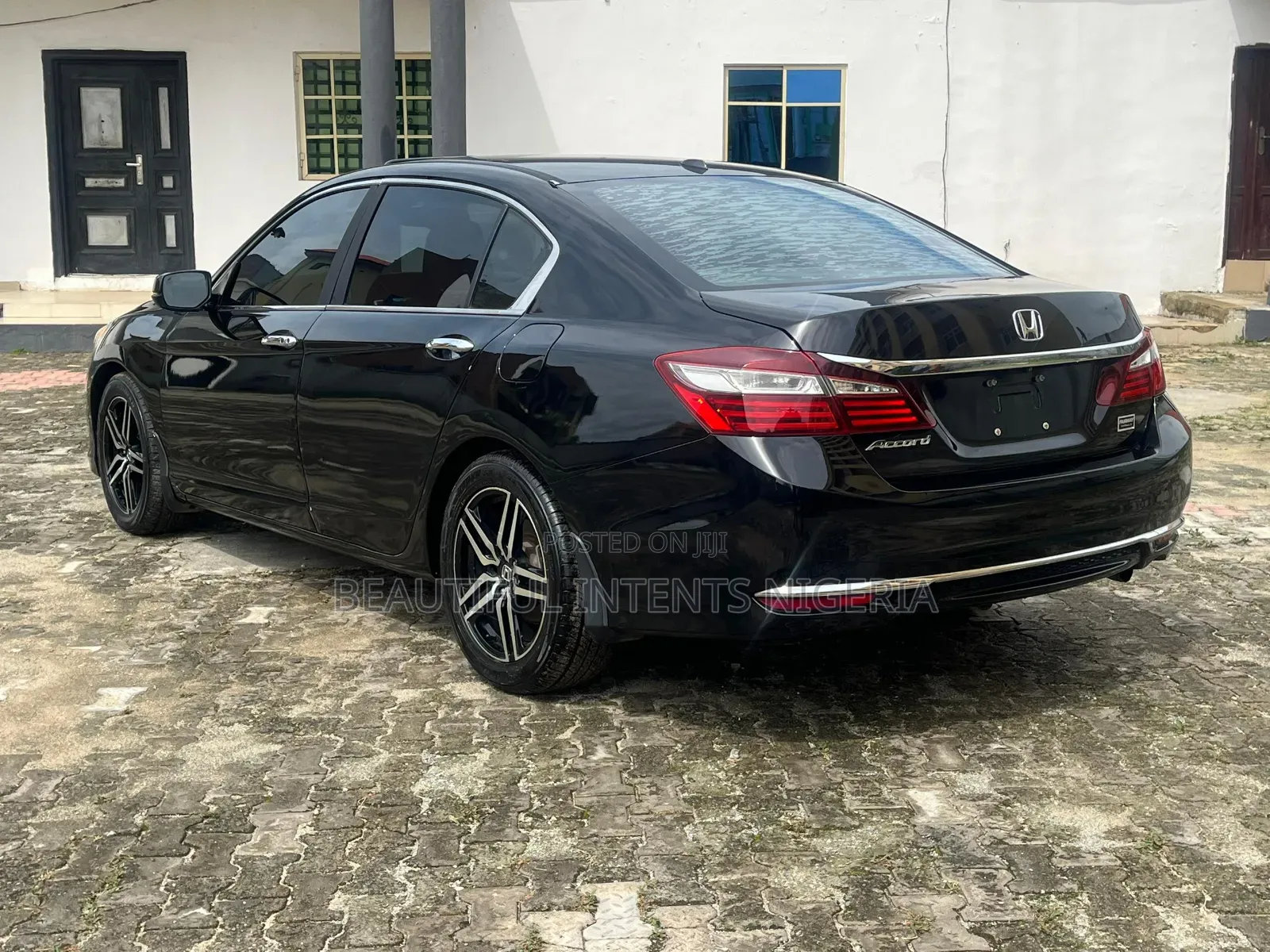 Honda Accord EX-L 2dr Coupe FWD (2.4L 4cyl 2A) 2016 Black