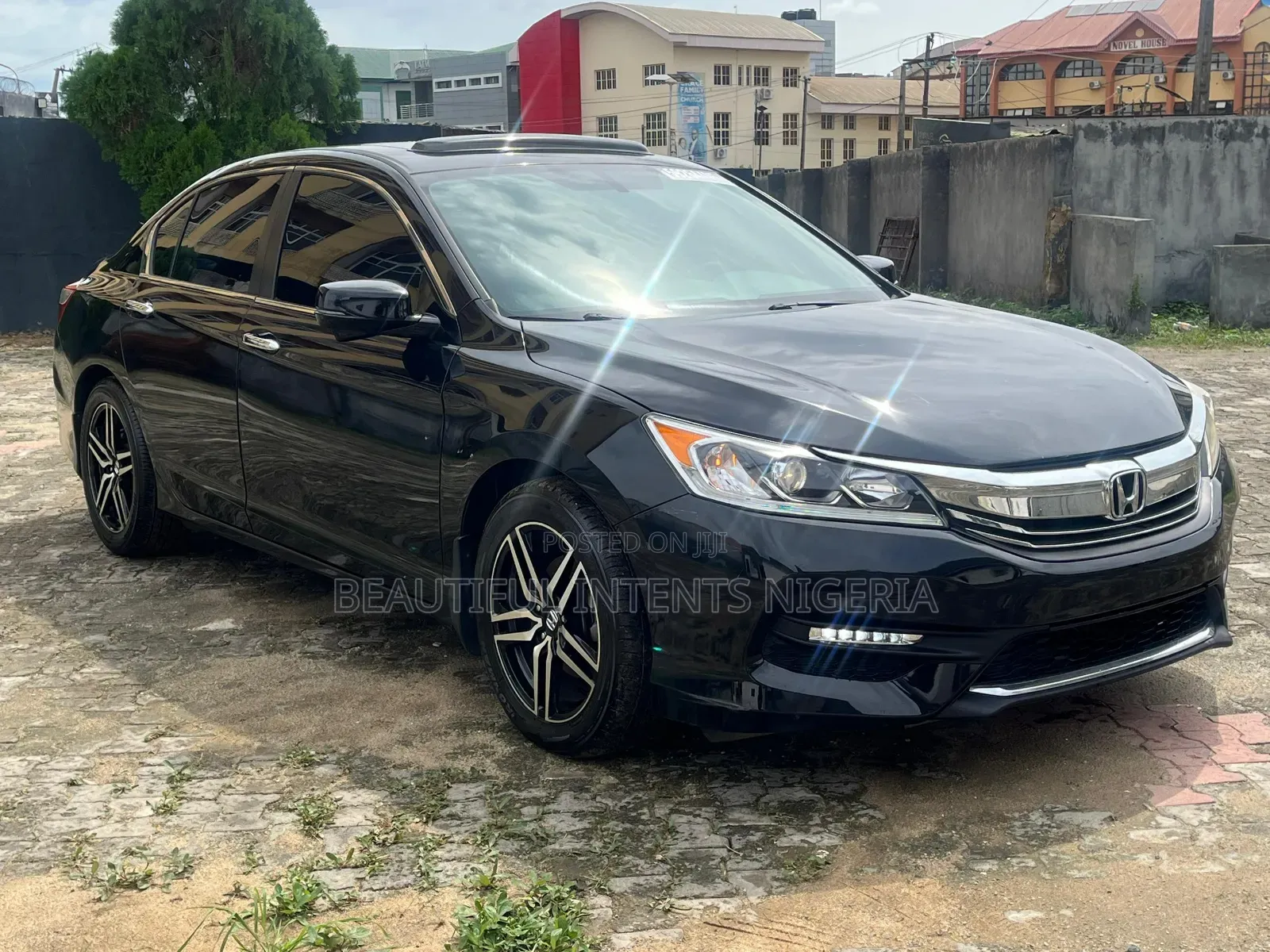 Honda Accord EX-L 2dr Coupe FWD (2.4L 4cyl 2A) 2016 Black