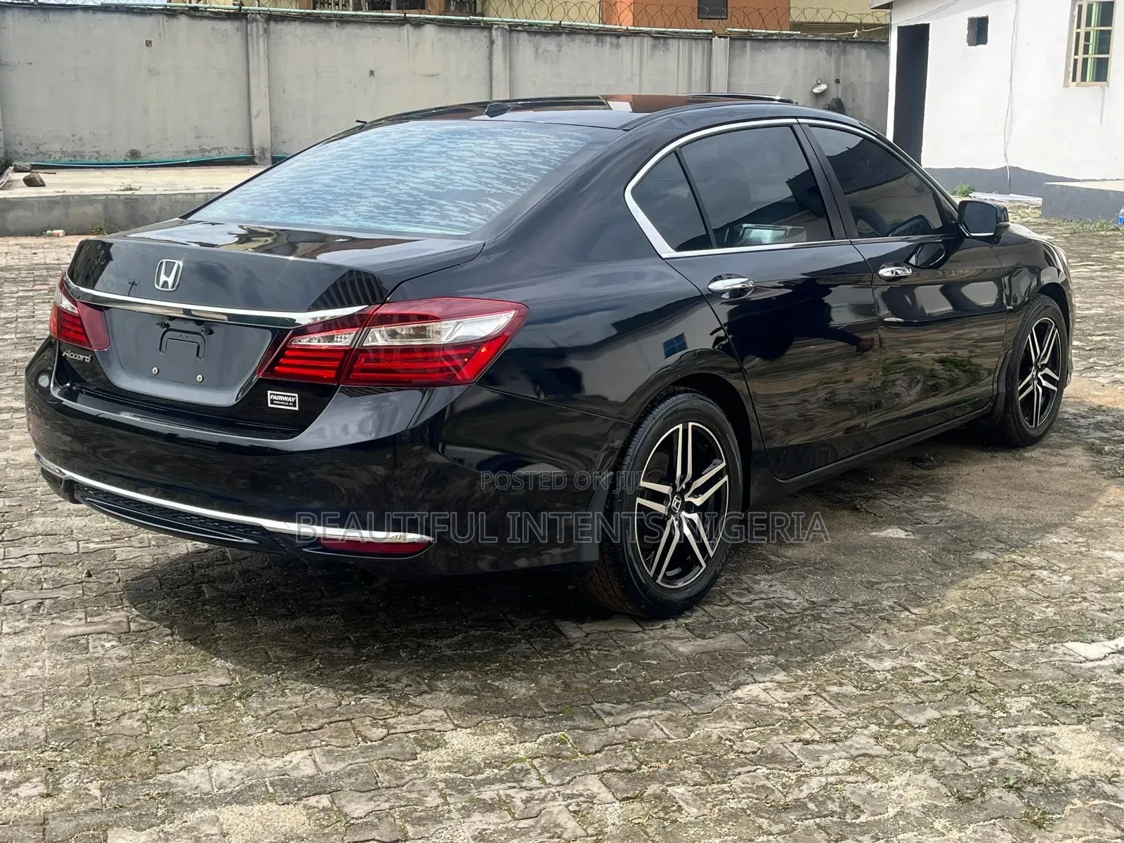 Honda Accord EX-L 2dr Coupe FWD (2.4L 4cyl 2A) 2016 Black