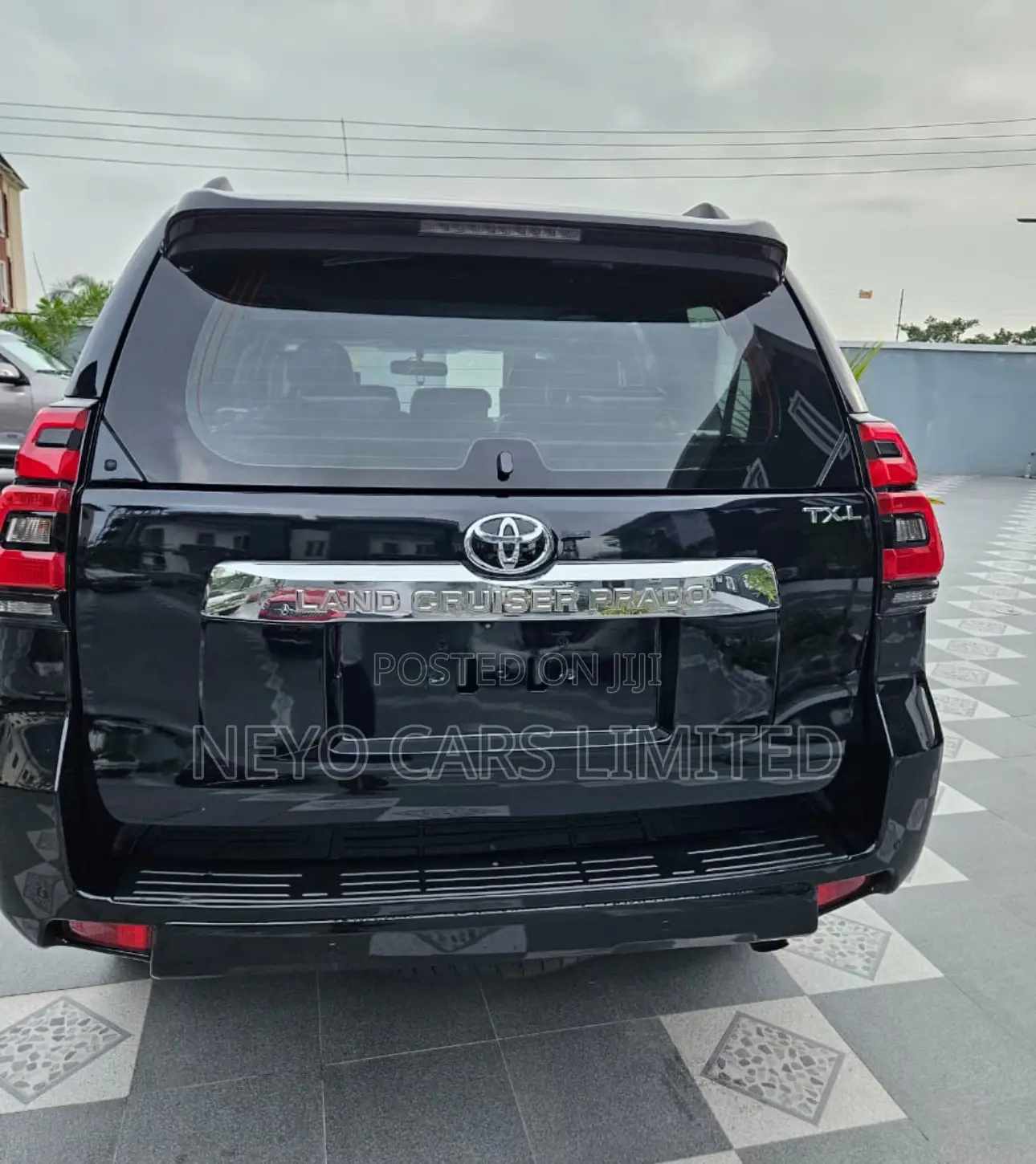 Toyota Land Cruiser Prado 2.7 2019 Black