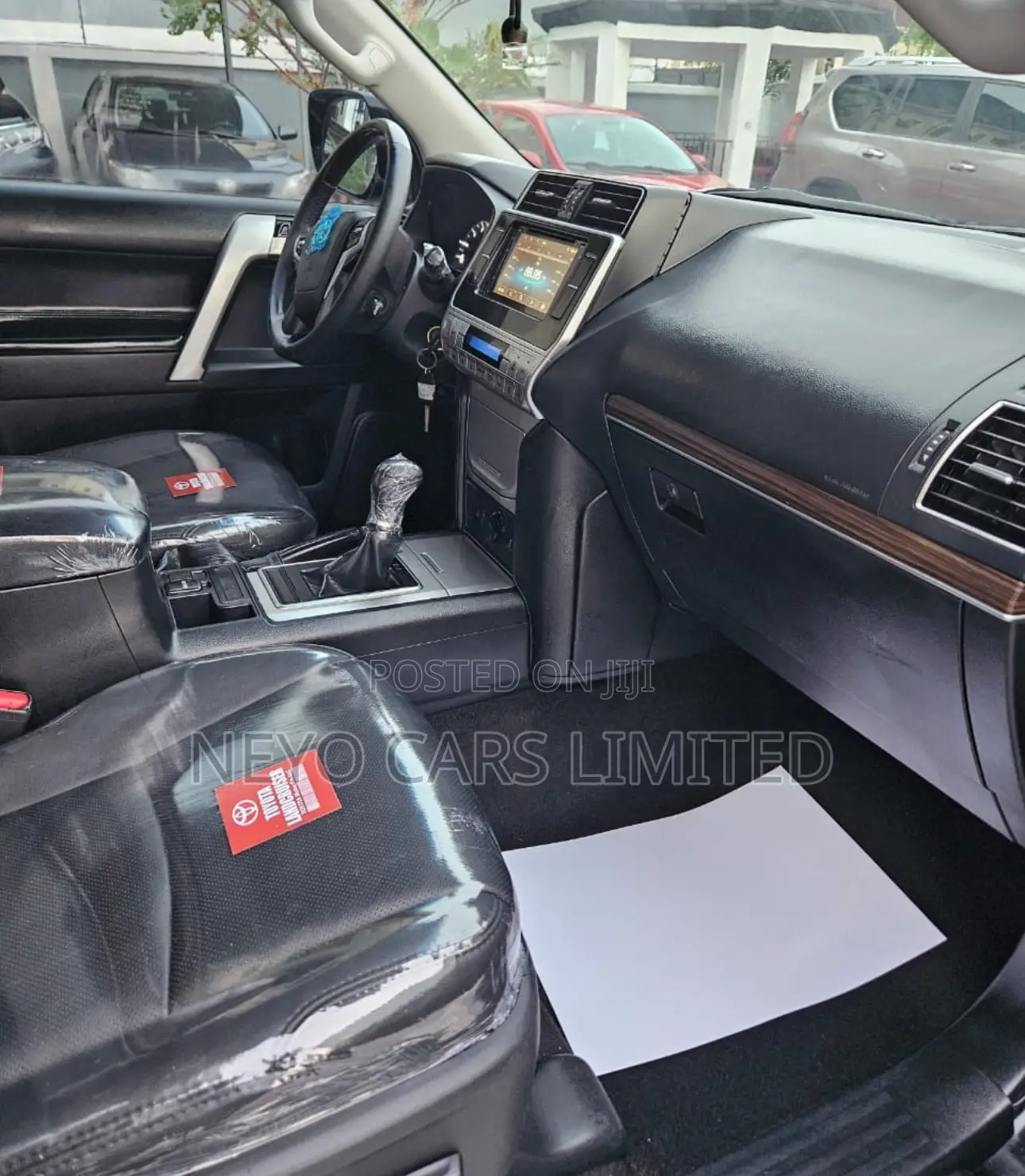Toyota Land Cruiser Prado 2.7 2019 Black