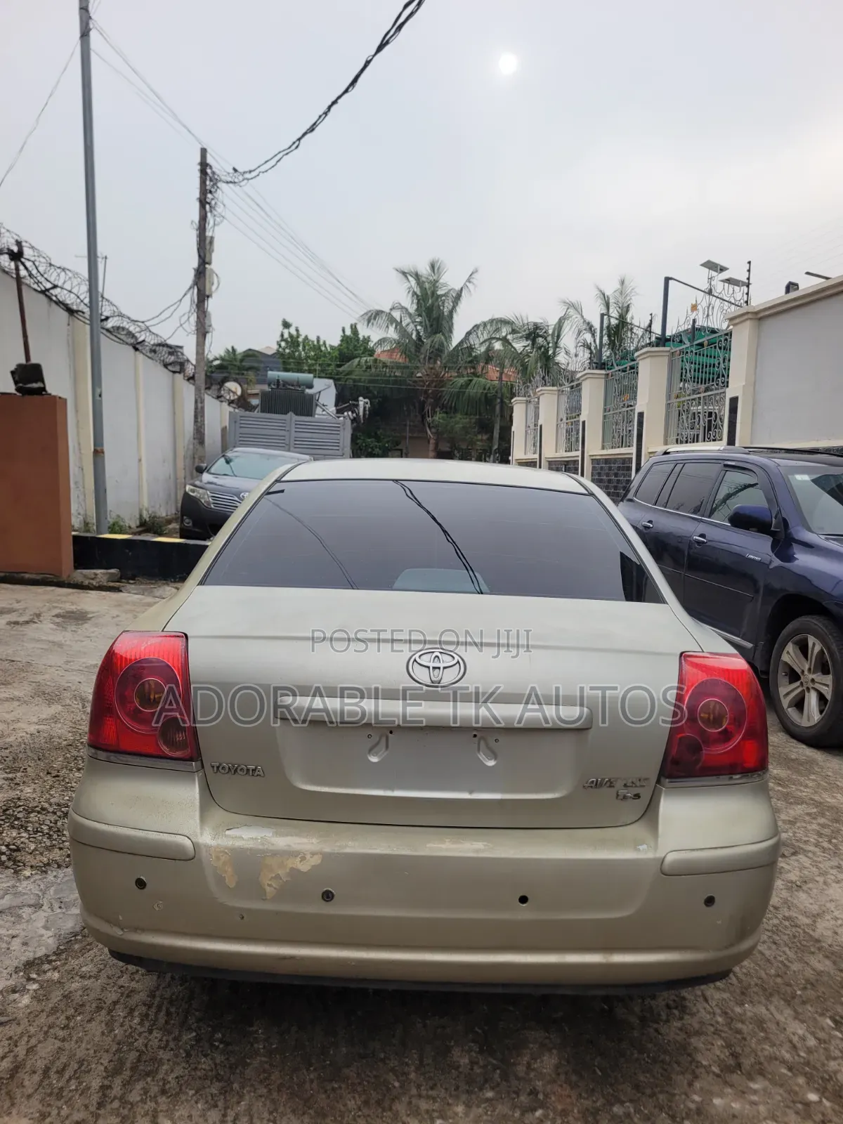 Toyota Avensis Sedan 2005 Silver