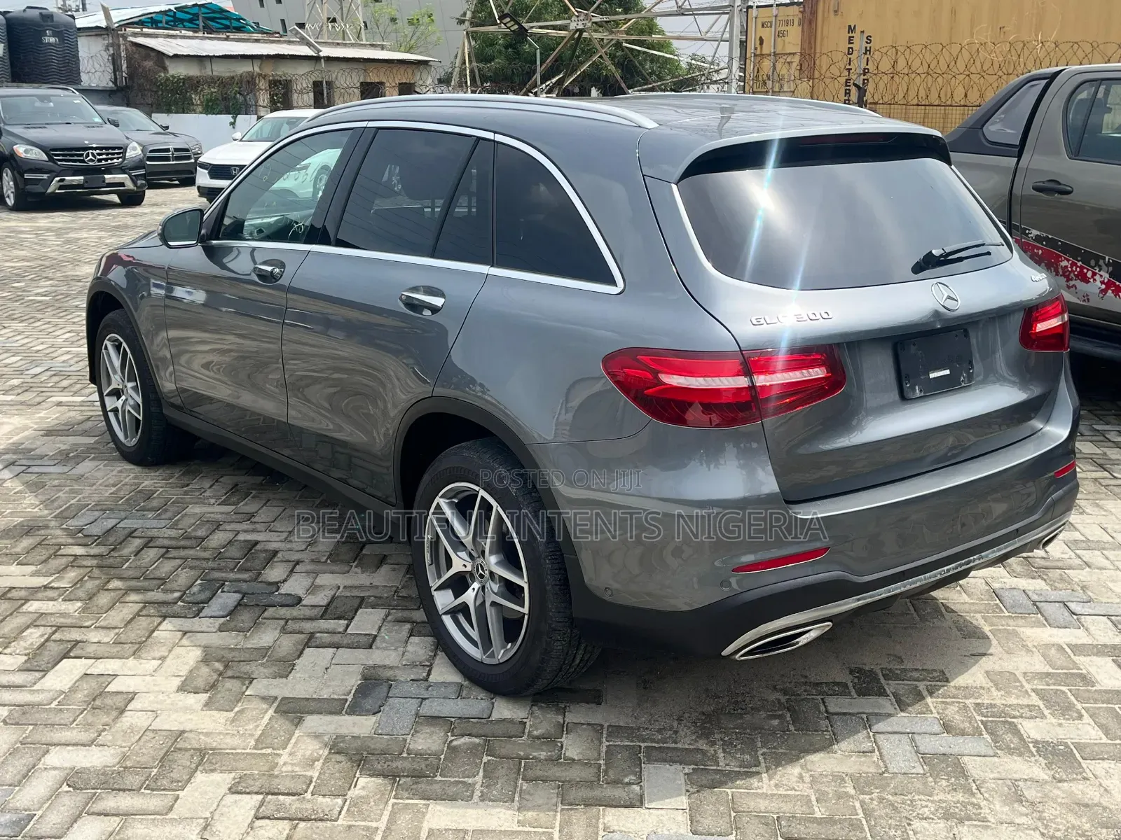 Mercedes-Benz GLC-Class 2017 Gray