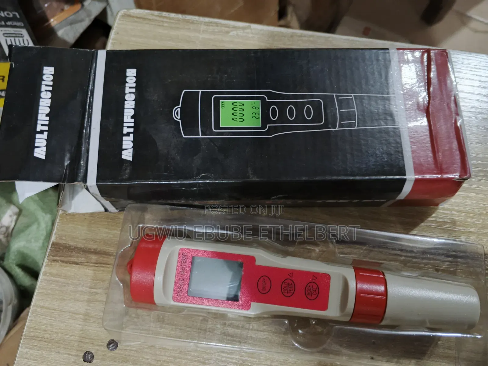 Multi Function Water Ph Meter