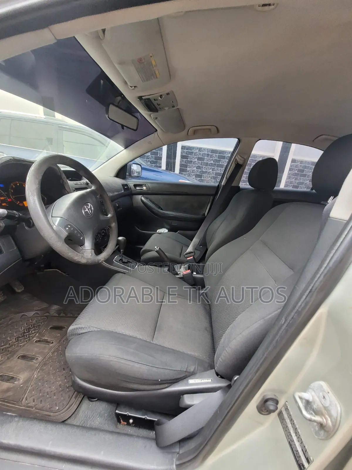 Toyota Avensis Sedan 2005 Silver
