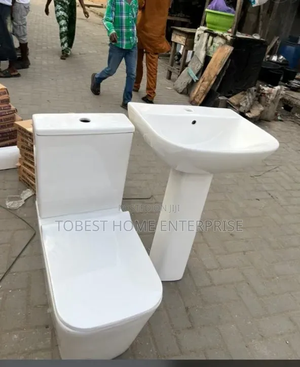 Water Closet Set