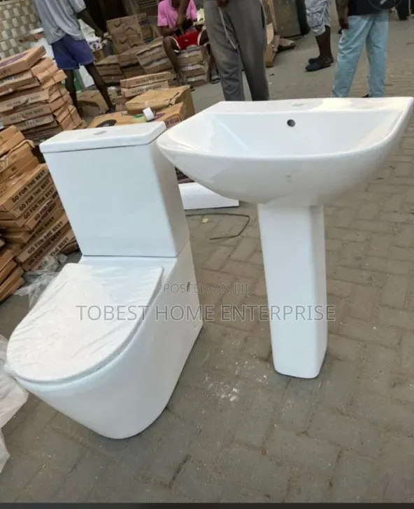 Water Closet Set
