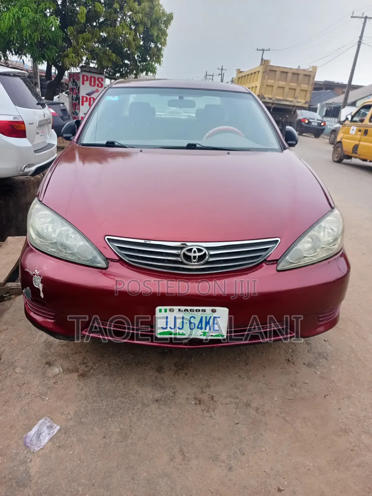 Toyota Camry LE 4dr Sedan (2.4L 4cyl 5M) 2004 Red