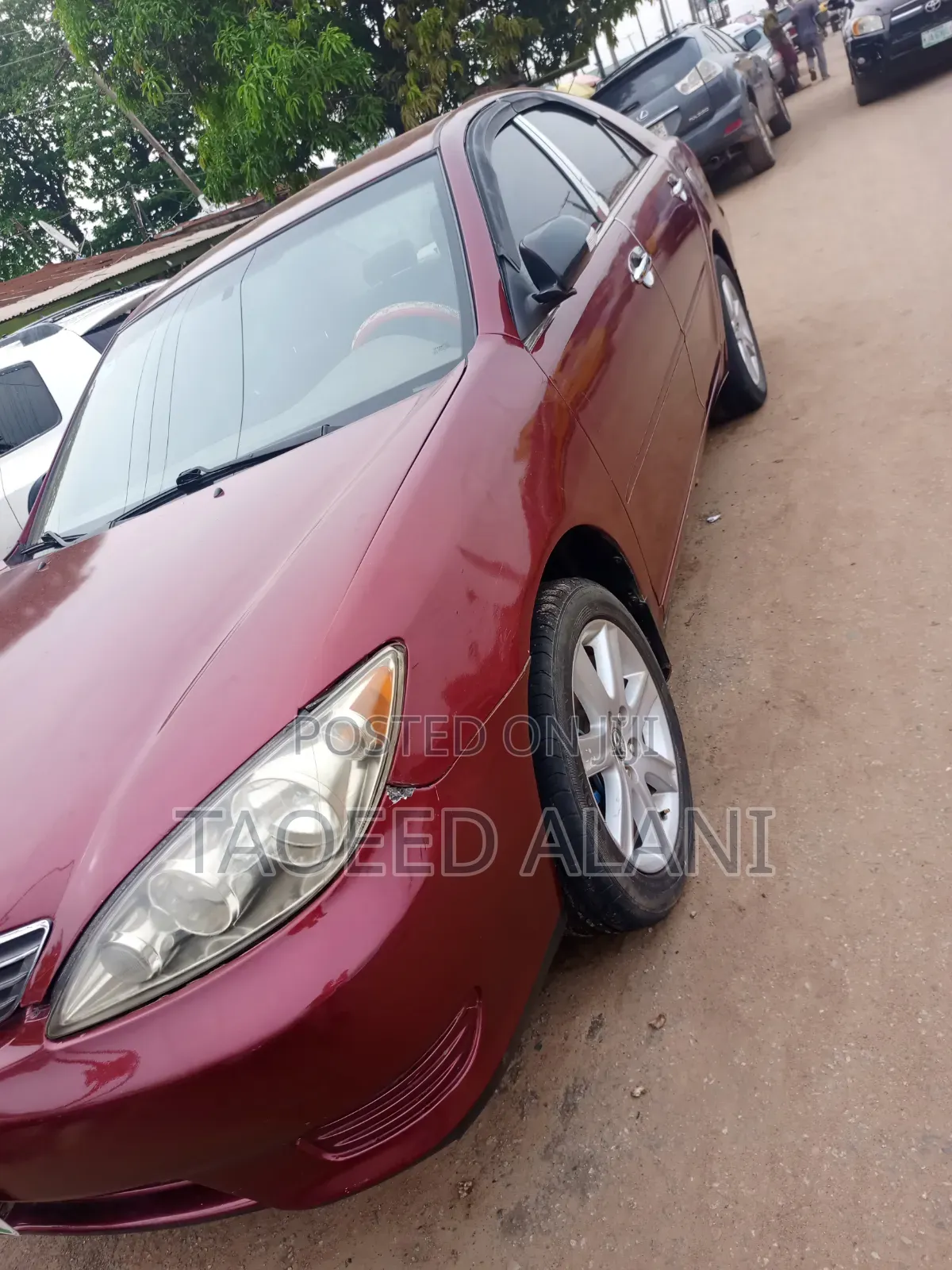 Toyota Camry LE 4dr Sedan (2.4L 4cyl 5M) 2004 Red