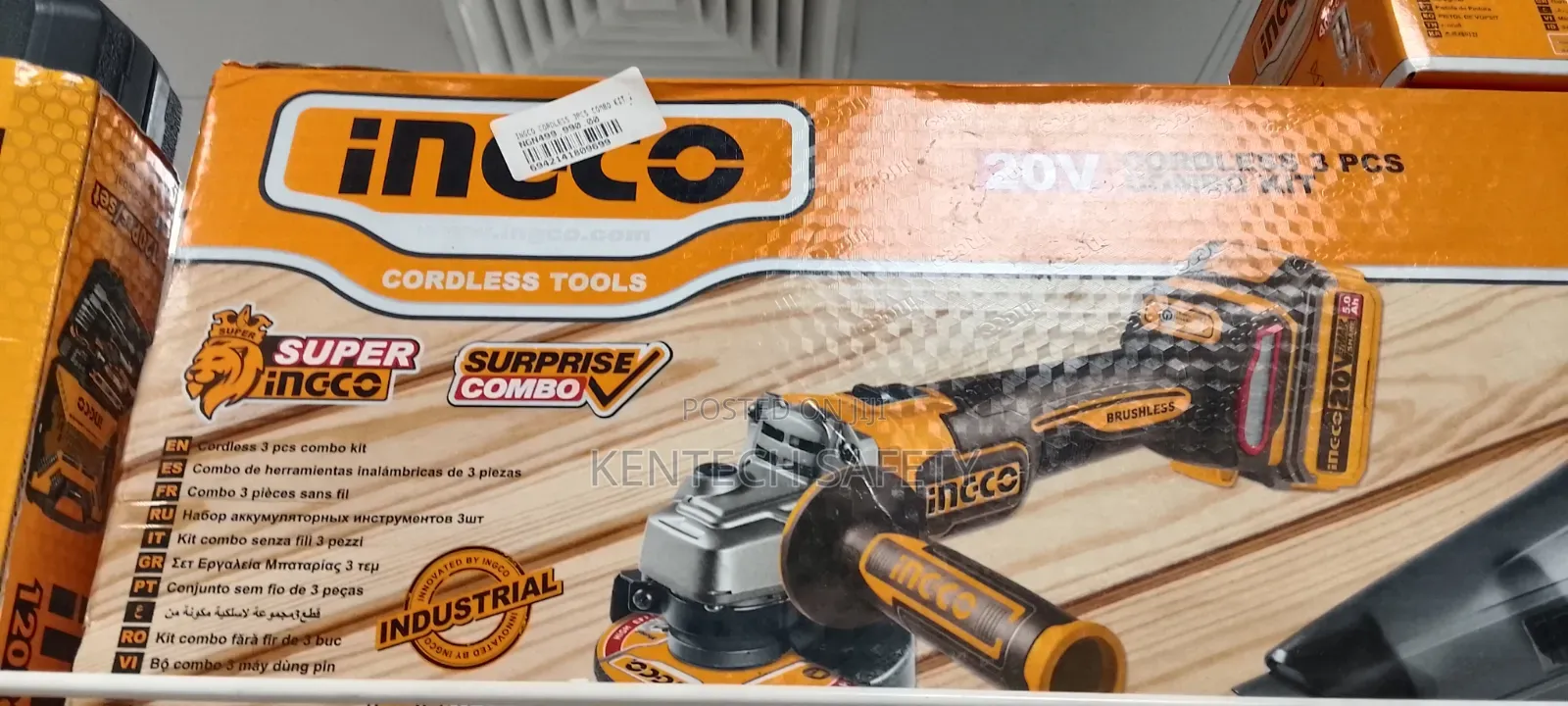 20v Cordless Combo Kits Grinder Machine 550000