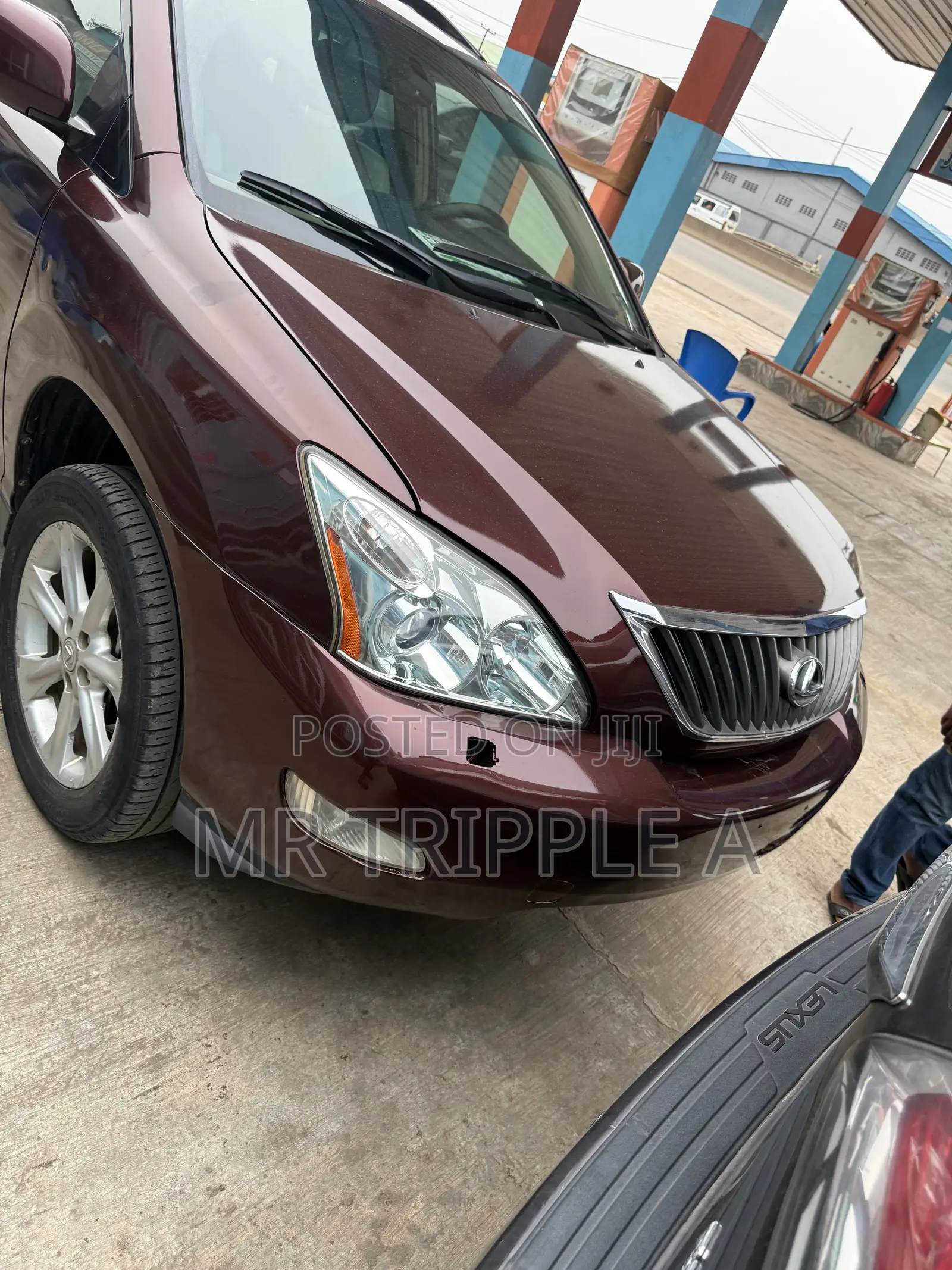 Lexus RX 350 AWD 2008 Brown
