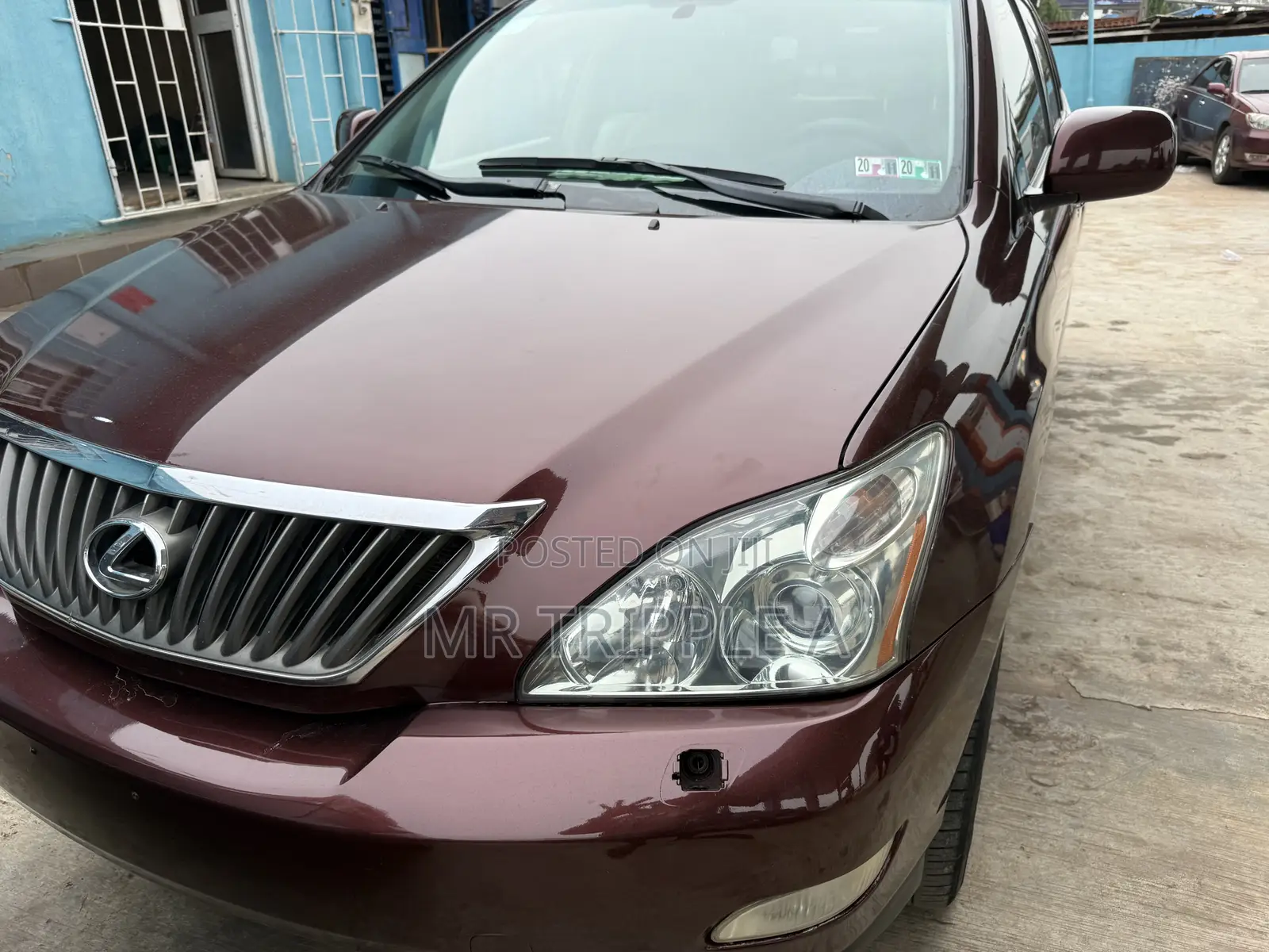 Lexus RX 350 AWD 2008 Brown