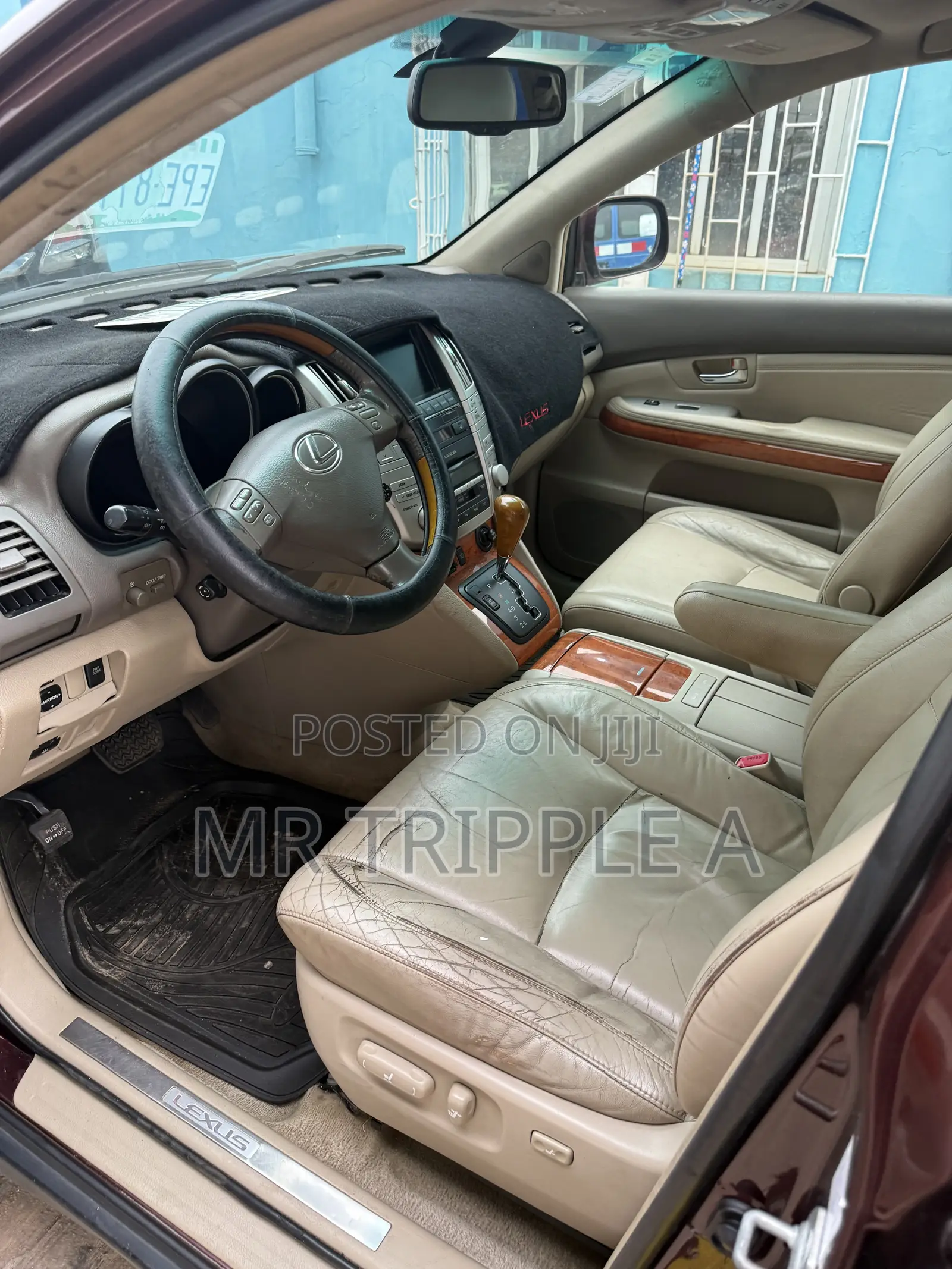 Lexus RX 350 AWD 2008 Brown