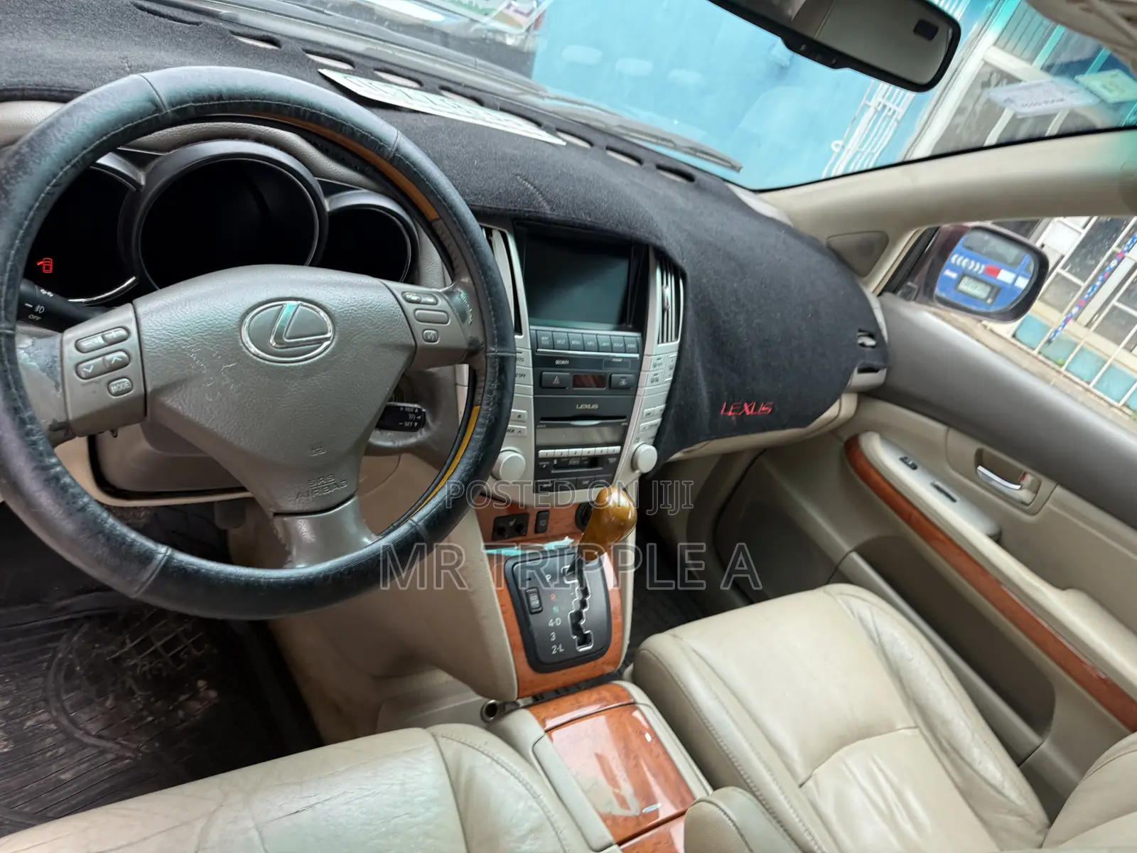 Lexus RX 350 AWD 2008 Brown
