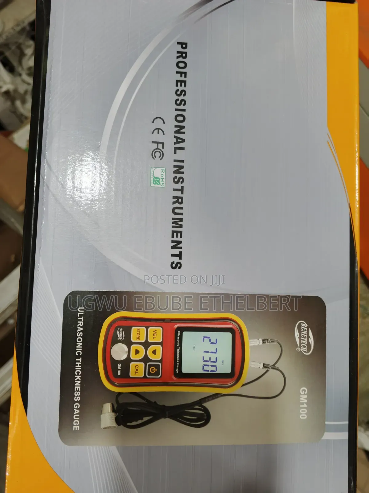 Ultrasonic Thickness Gauge