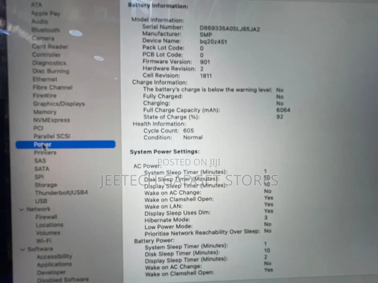 Laptop Apple MacBook Pro 2019 16GB Intel Core i7 SSD 512GB