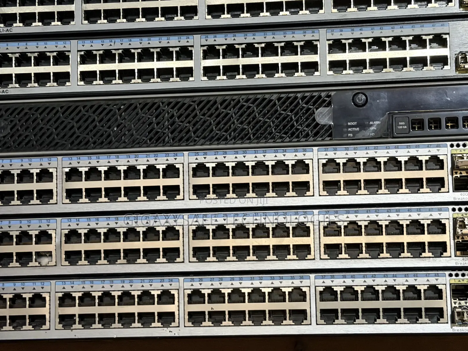 Ce5855-48t4s2q-Ei-B, Huawei Ce5800 Switch, 48xge Rj45/4x10g Sfp+/2x40g